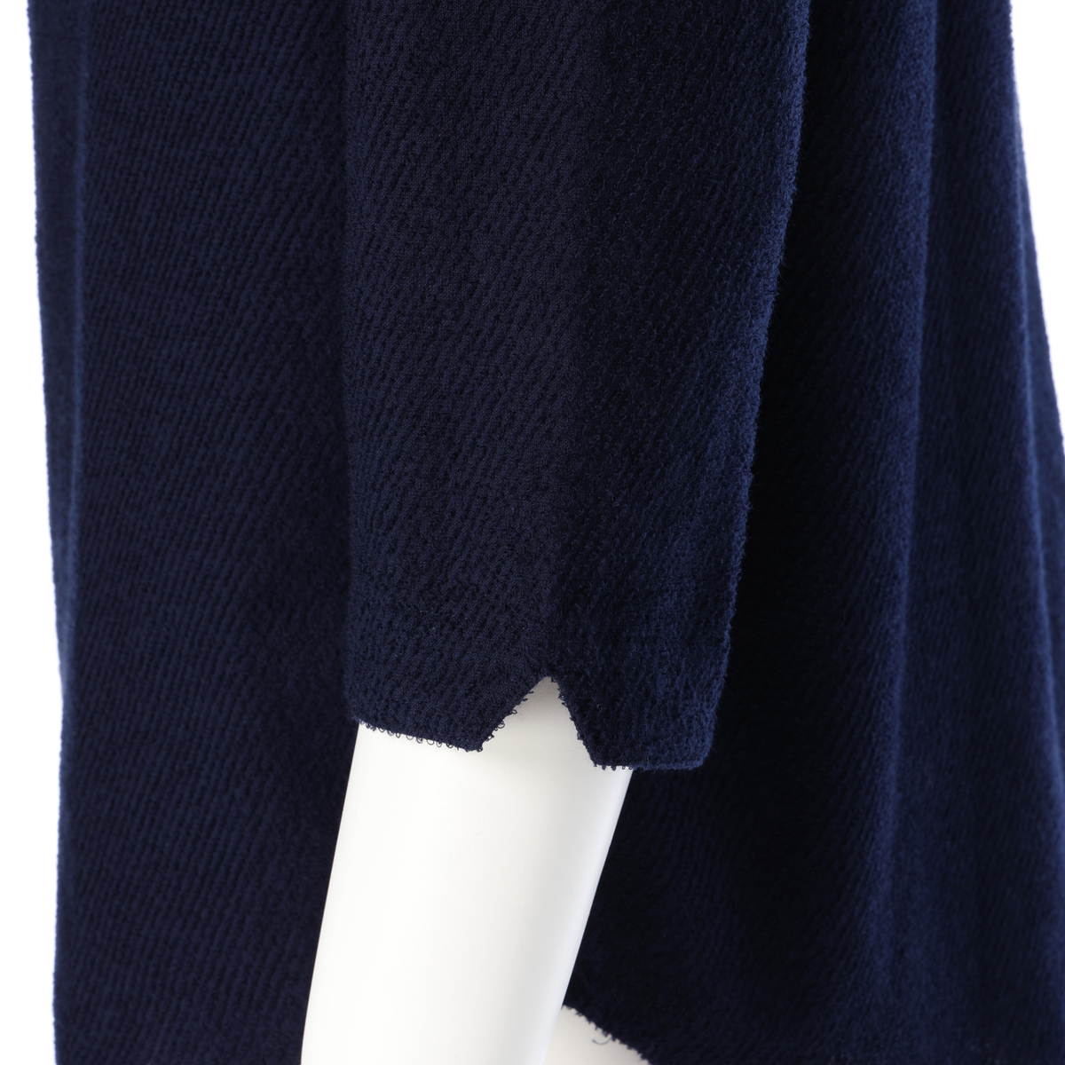 【GALLIPOLI 】今治　両面パイルプルオーバーシャツ