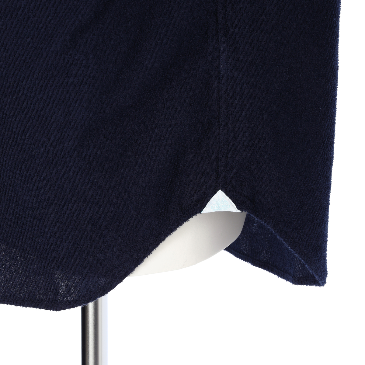 【GALLIPOLI 】今治　両面パイルプルオーバーシャツ