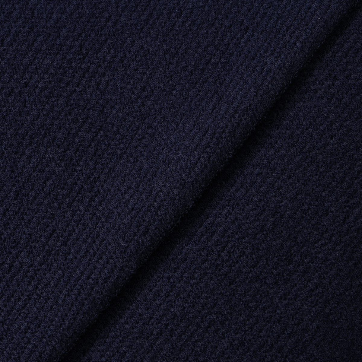 【GALLIPOLI 】今治　両面パイルプルオーバーシャツ