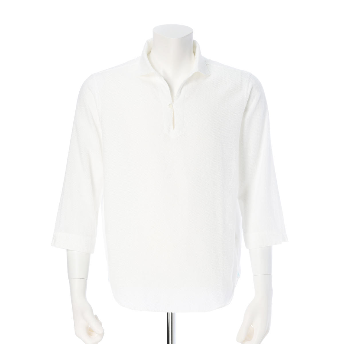 【GALLIPOLI 】今治　両面パイルカプリシャツ