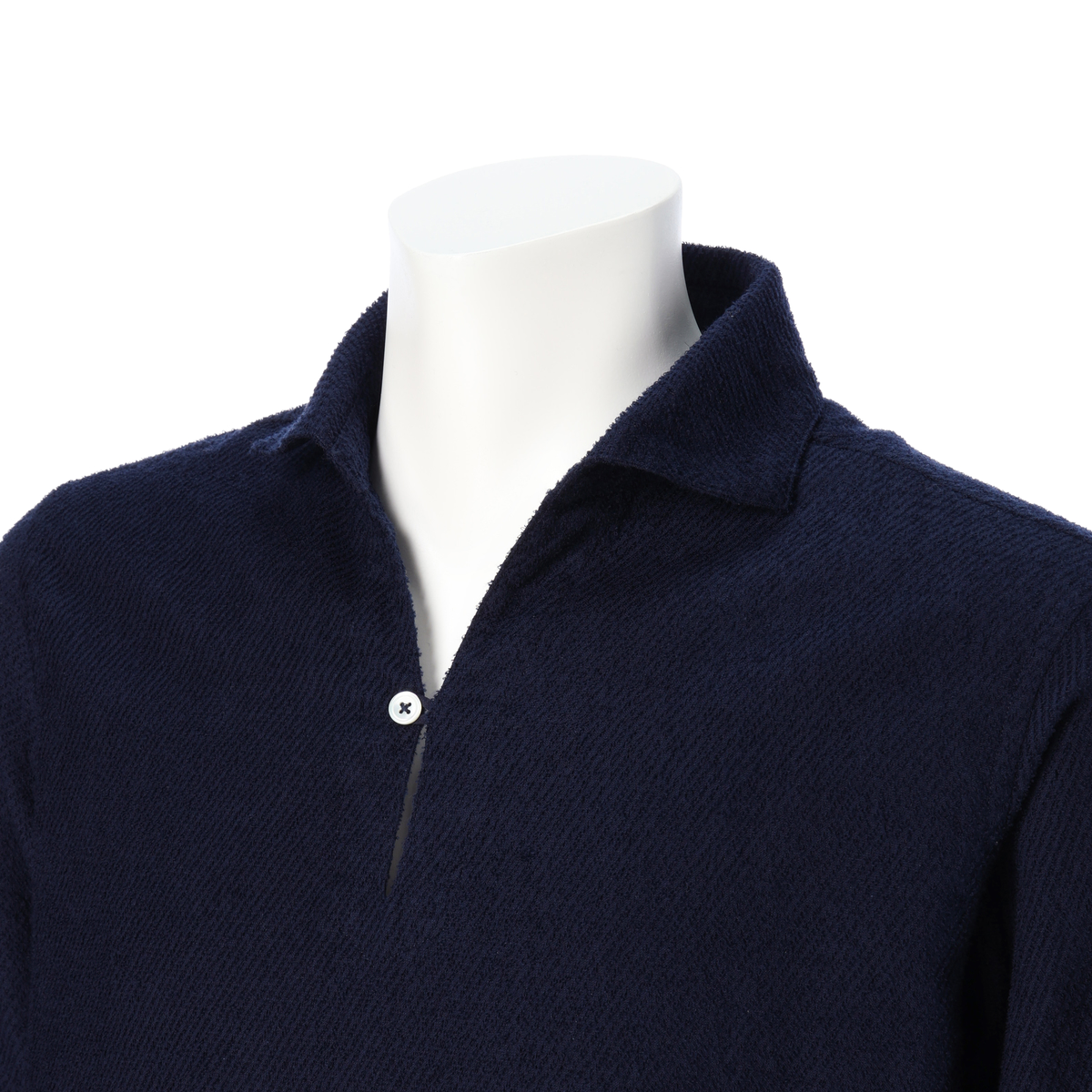 【GALLIPOLI 】今治　両面パイルカプリシャツ