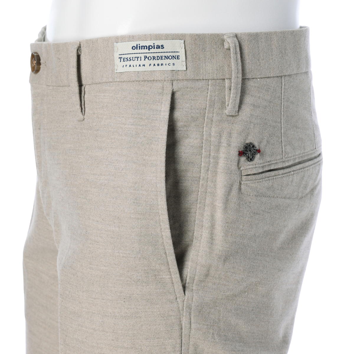 【G-stage】リヨセル ブルッシュドパンツ