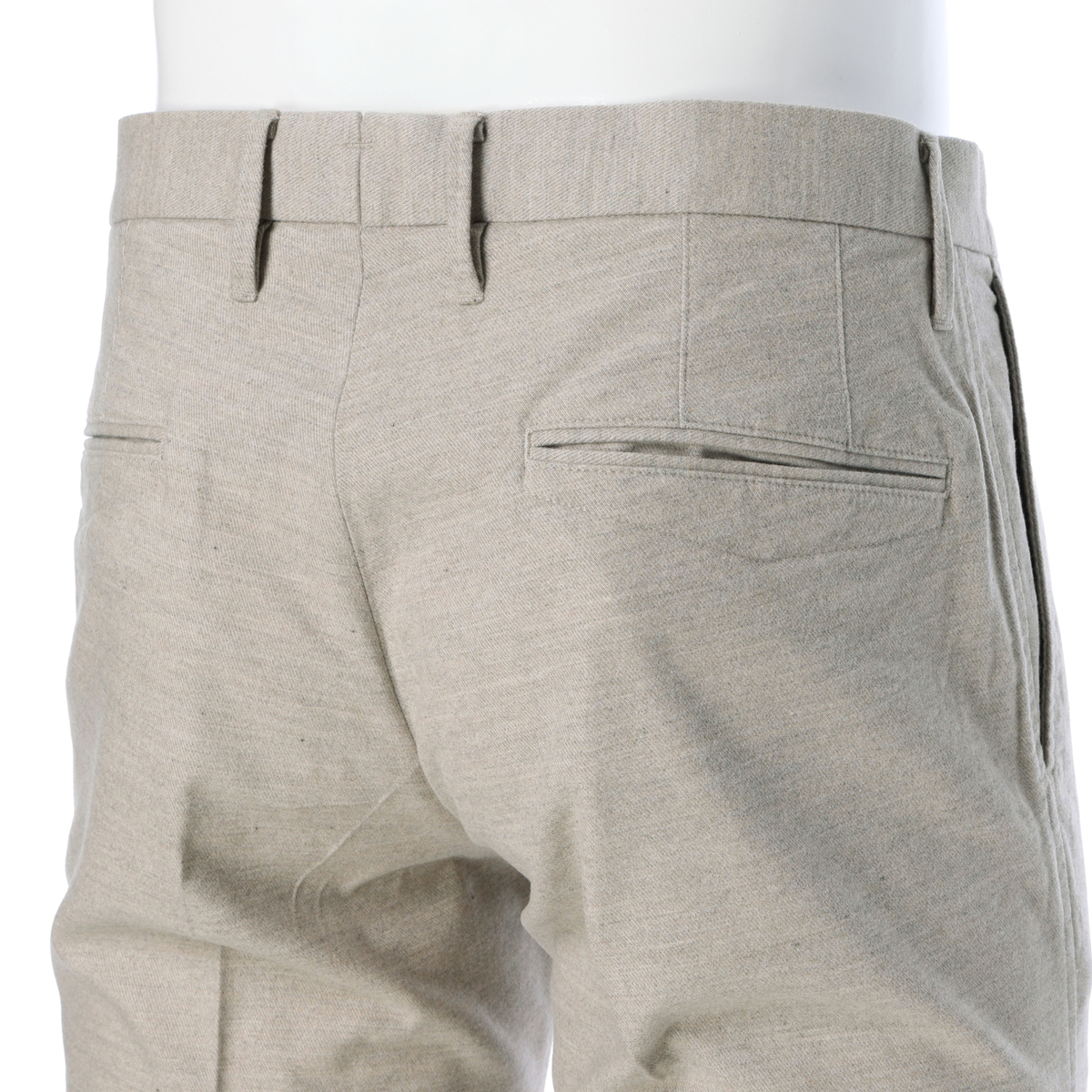 【G-stage】リヨセル ブルッシュドパンツ