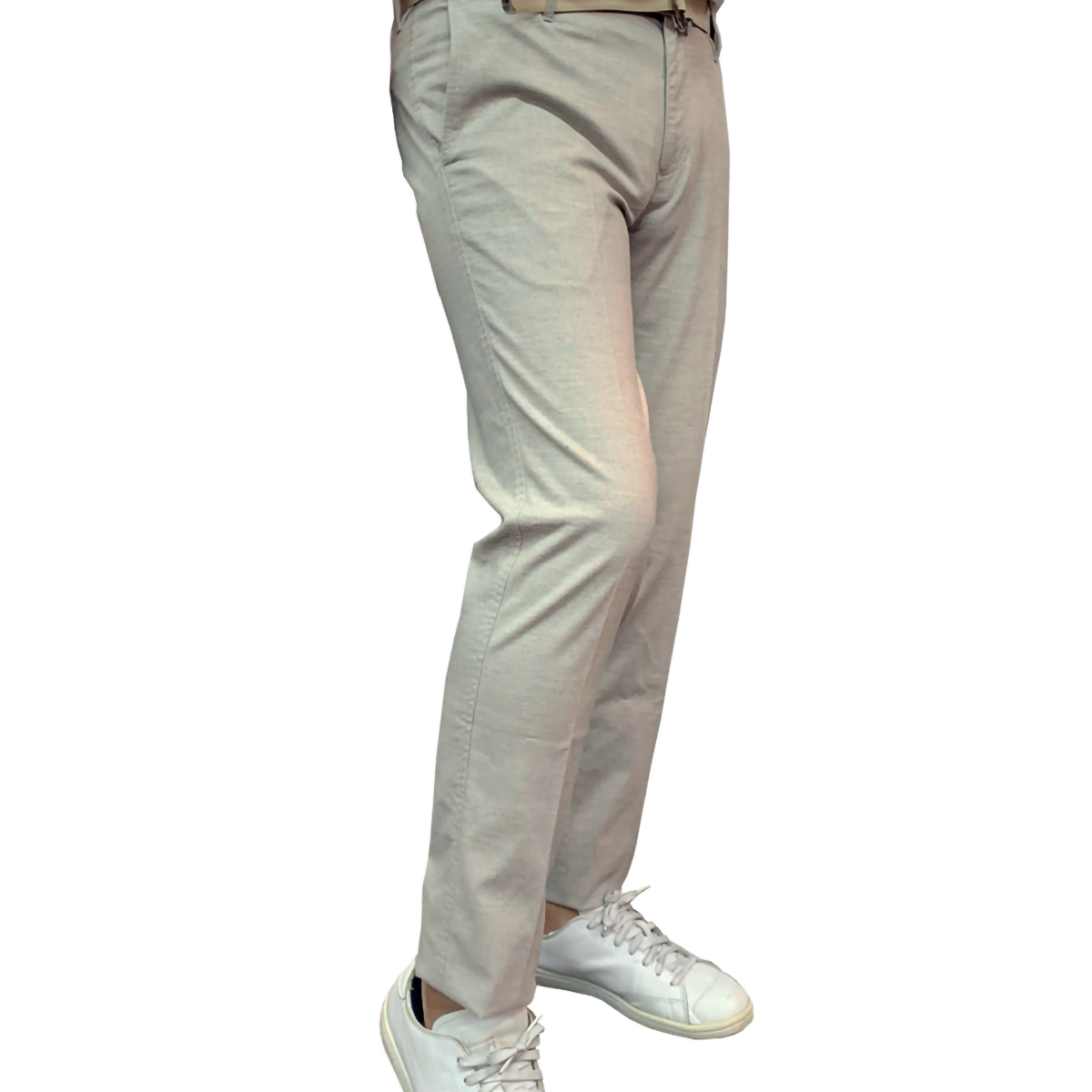 【G-stage】リヨセル ブルッシュドパンツ