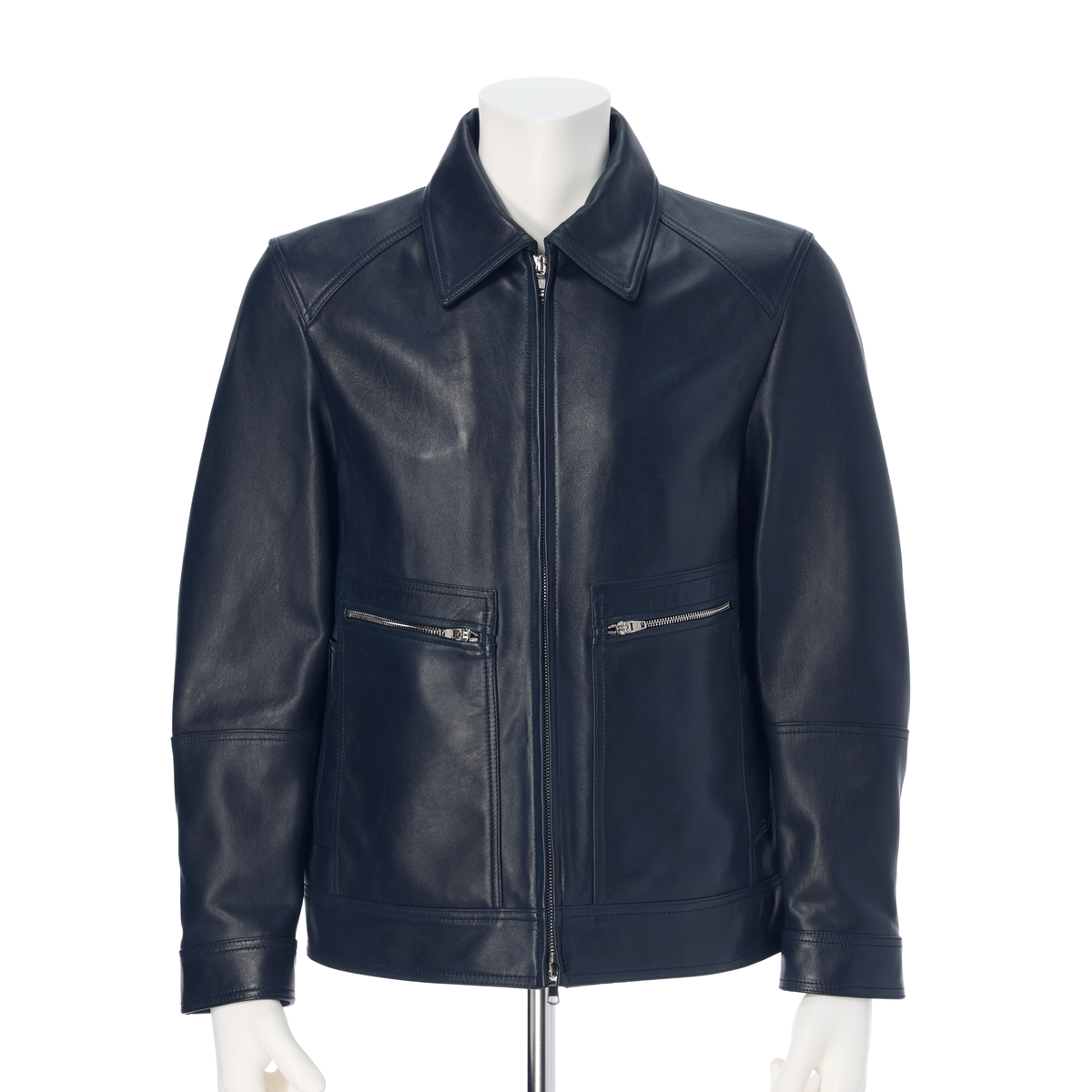 G-STAGE（ジーステージ）】 SHEEP レザーブルゾン | かぜとゆき