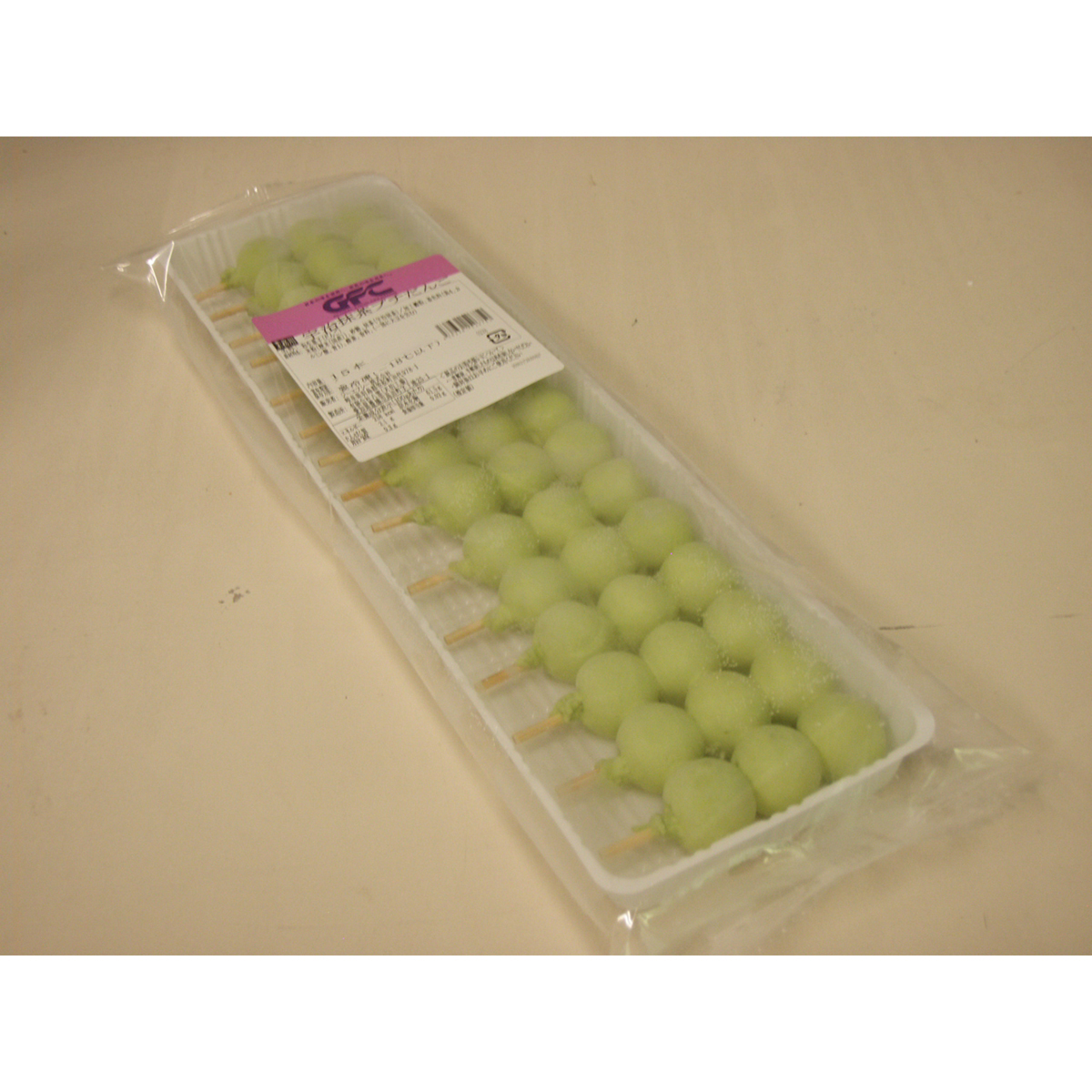 冷凍】 宇治抹茶プチ団子 15本入 ＜業務用＞ 270831 | かぜとゆき