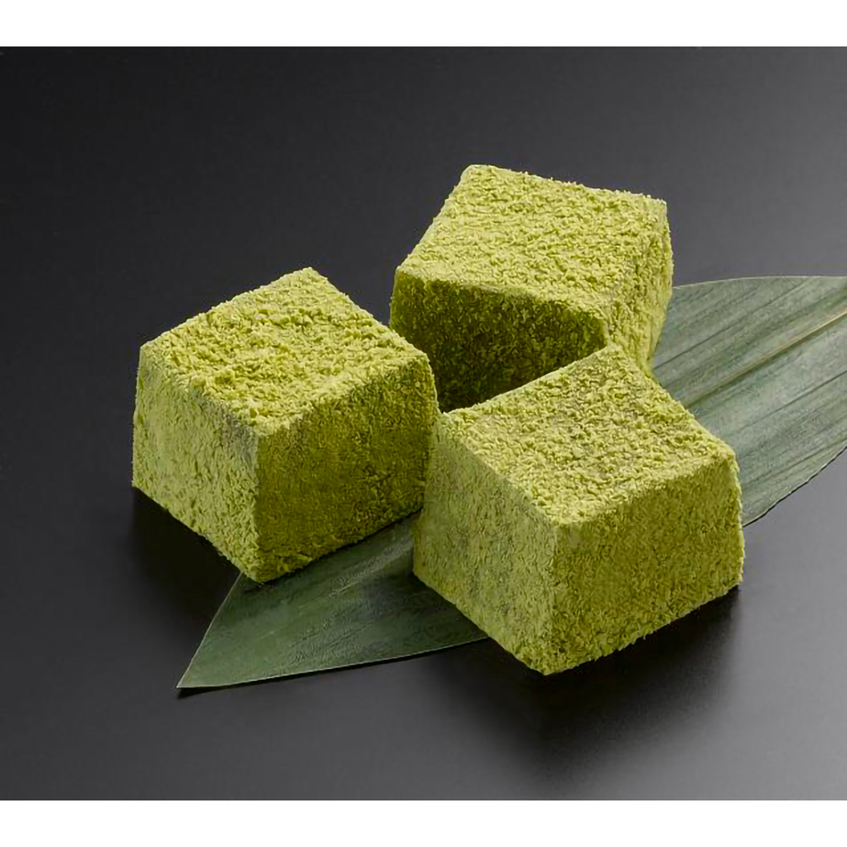 冷凍】わらび餅[抹茶] 500g＜業務用＞ 270430 | かぜとゆきオンライン