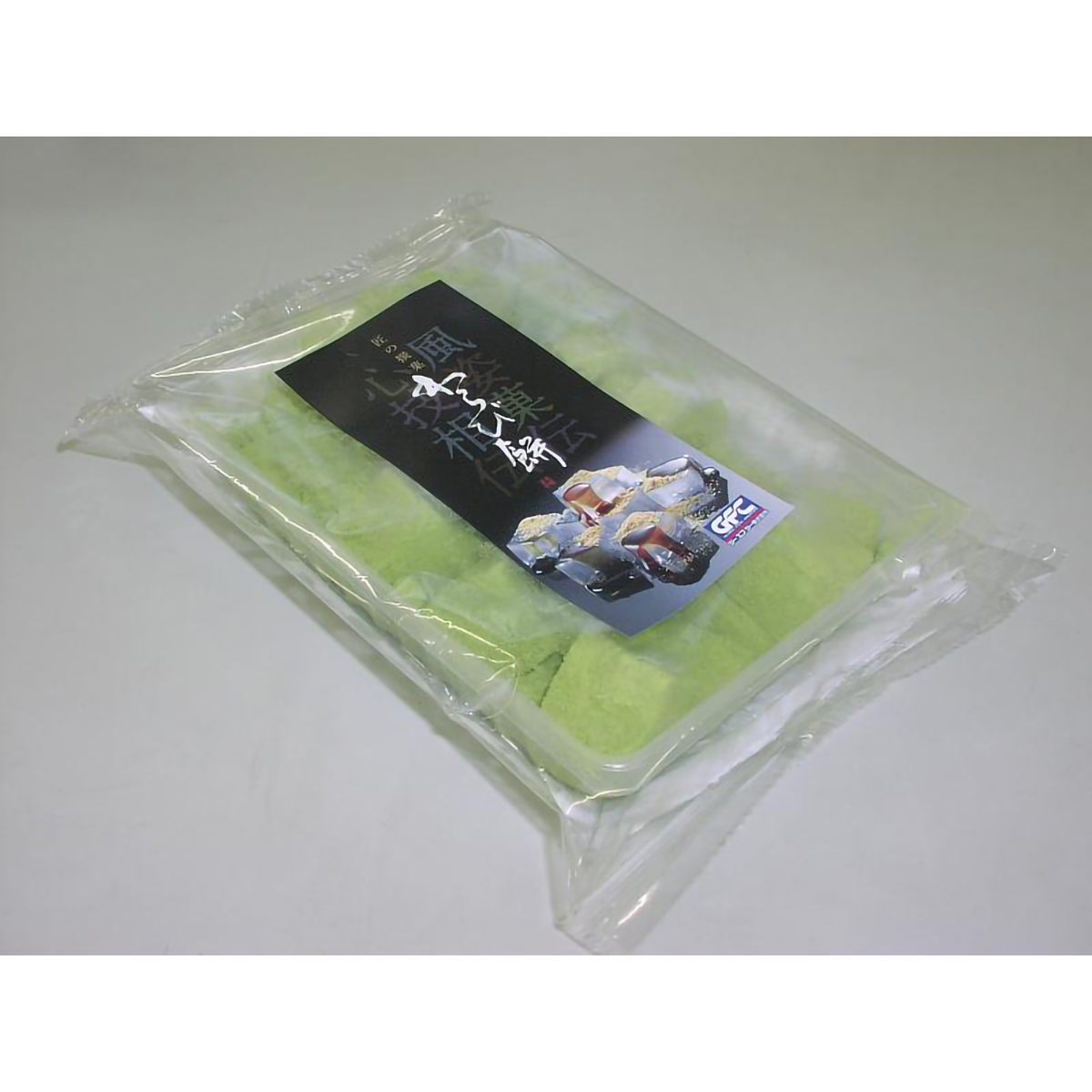 冷凍】わらび餅[抹茶] 500g＜業務用＞ 270430 | かぜとゆきオンライン