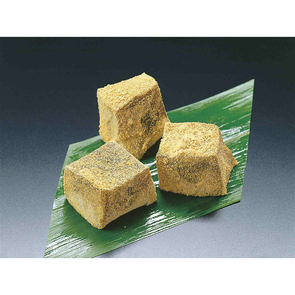 冷凍】 わらび餅[黒糖] 1kg＜業務用＞ 270930 | かぜとゆきオンライン