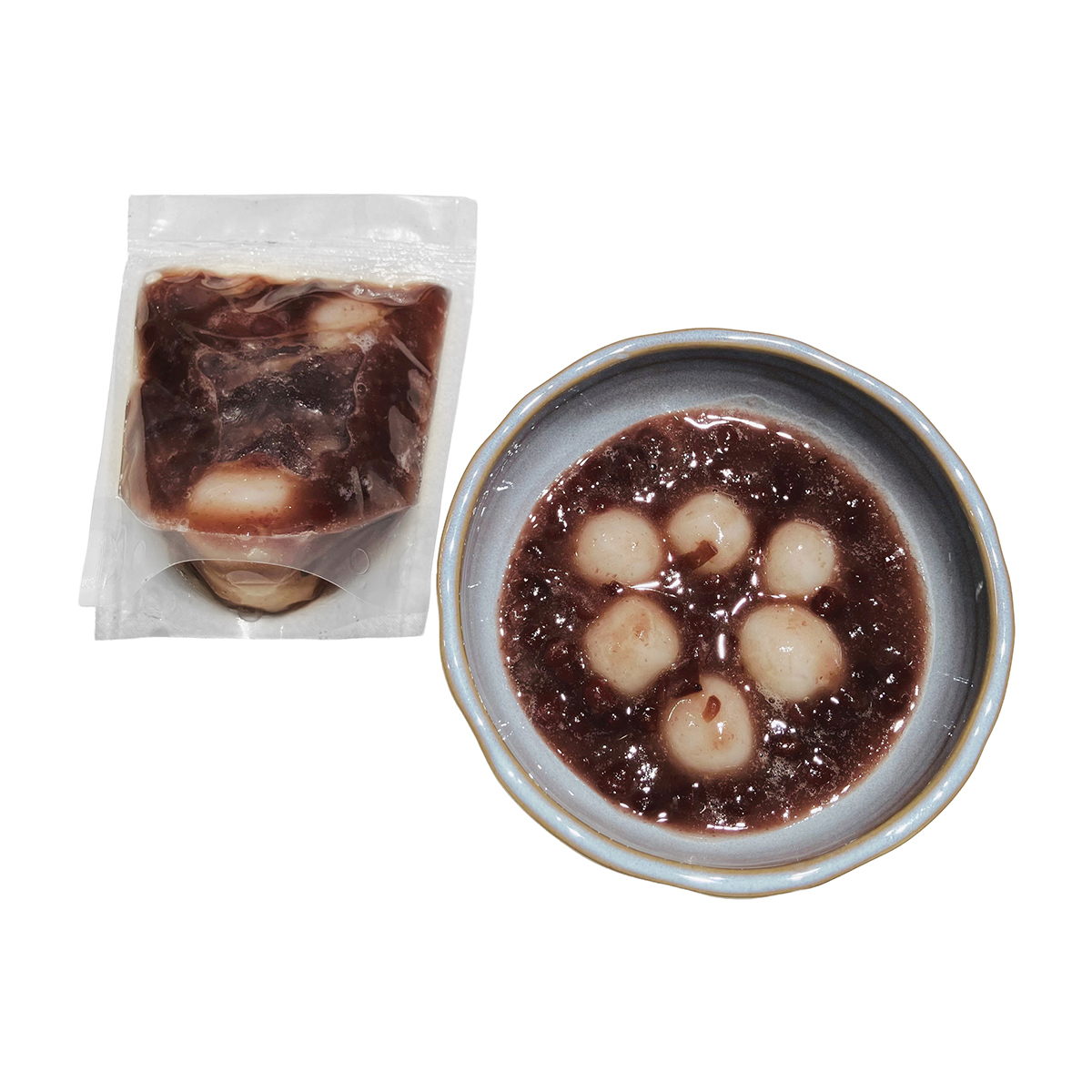 冷凍】 白玉ぜんざい 100g×10袋＜業務用＞ | かぜとゆきオンラインショップ
