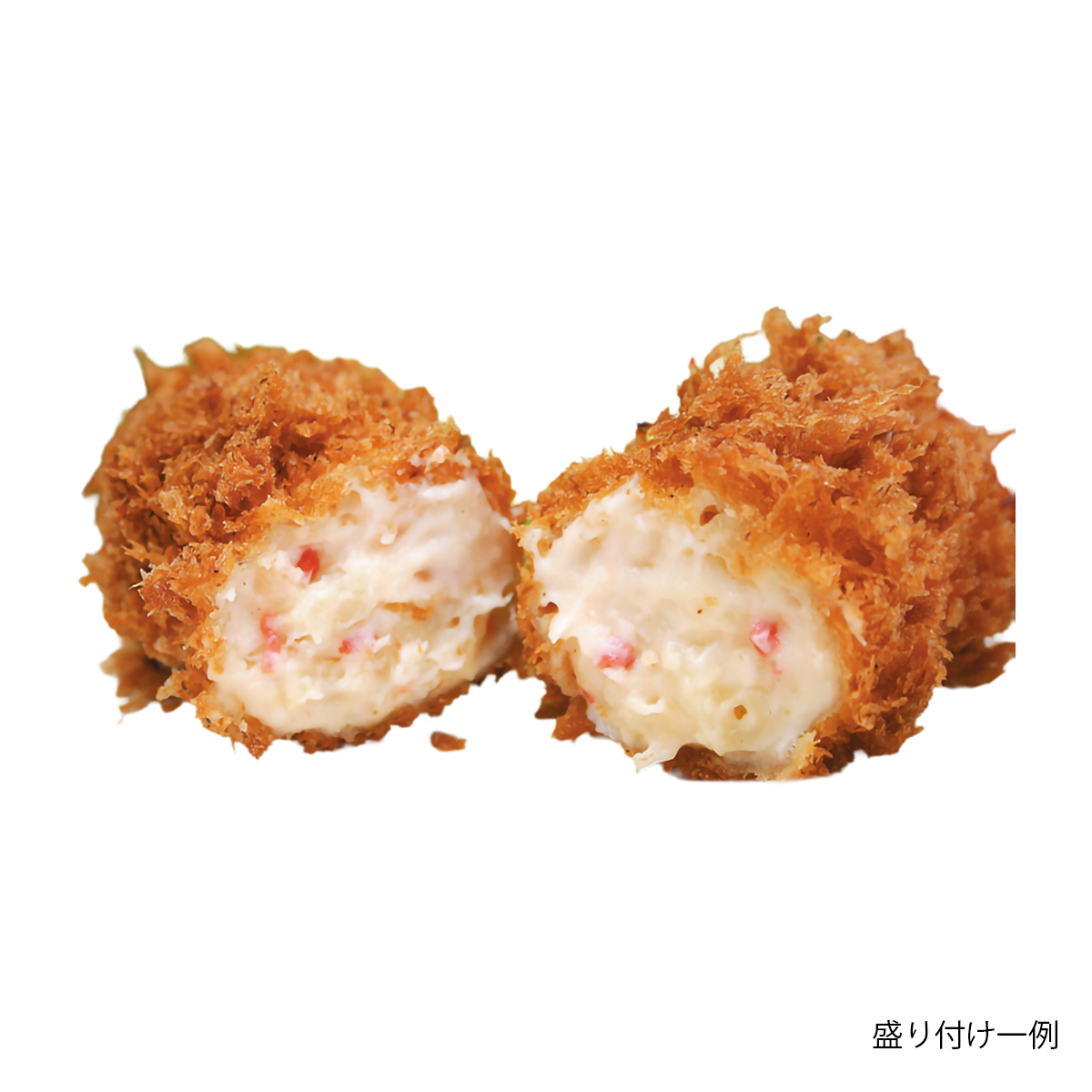 グラタンコロッケ大へんしん 冷凍】 グラタンコロッケ（かに入り）6個入＜業務用＞ | かぜとゆき