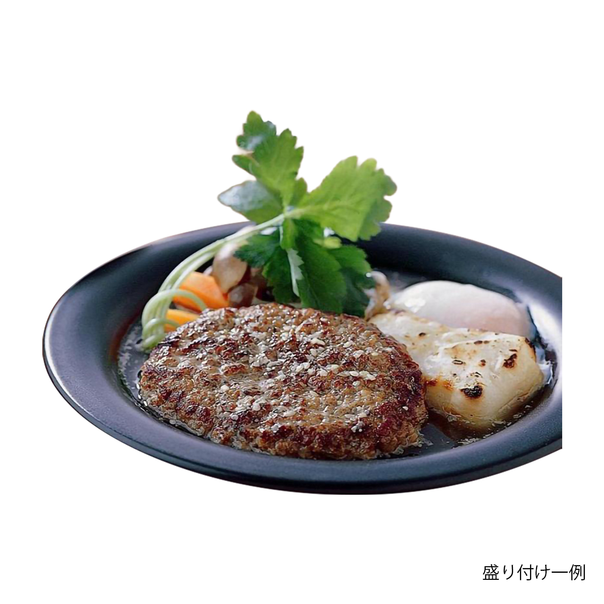 冷凍】ハンバーグビアンドN60 10個入＜業務用＞ 270727 | かぜとゆき