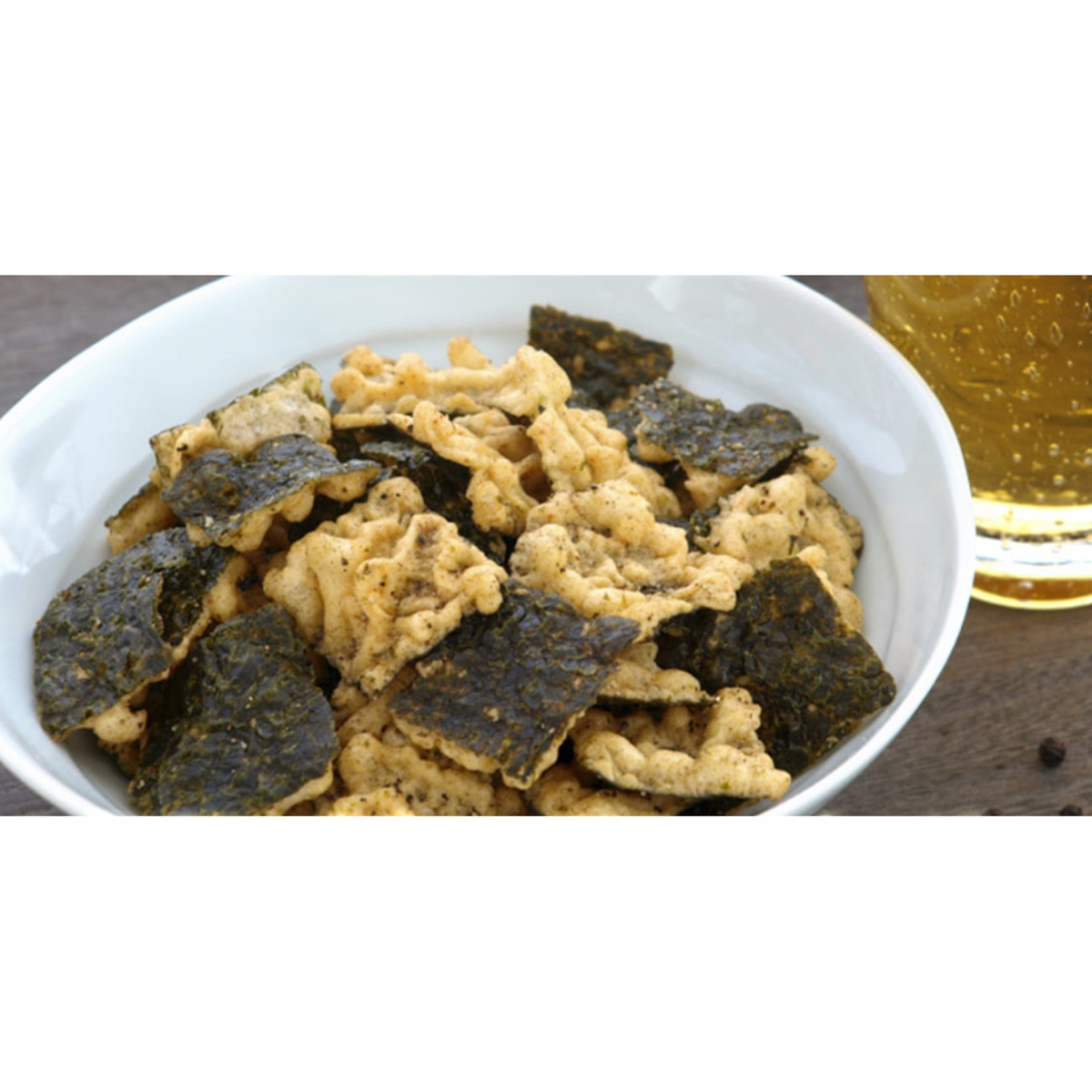 ４０ｇのり天ブラックペッパー味