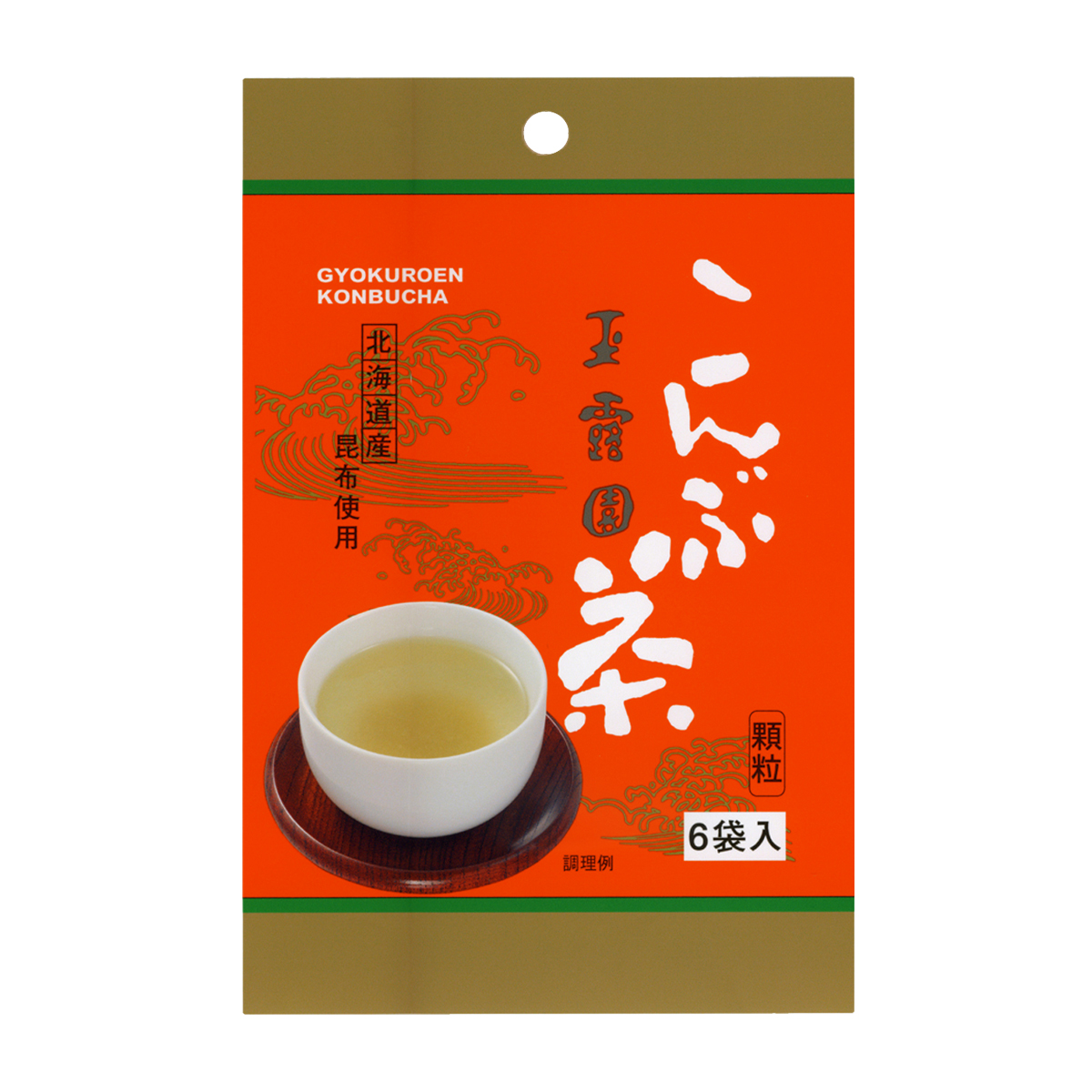こんぶ茶 （顆粒）2ｇ×6Ｐ