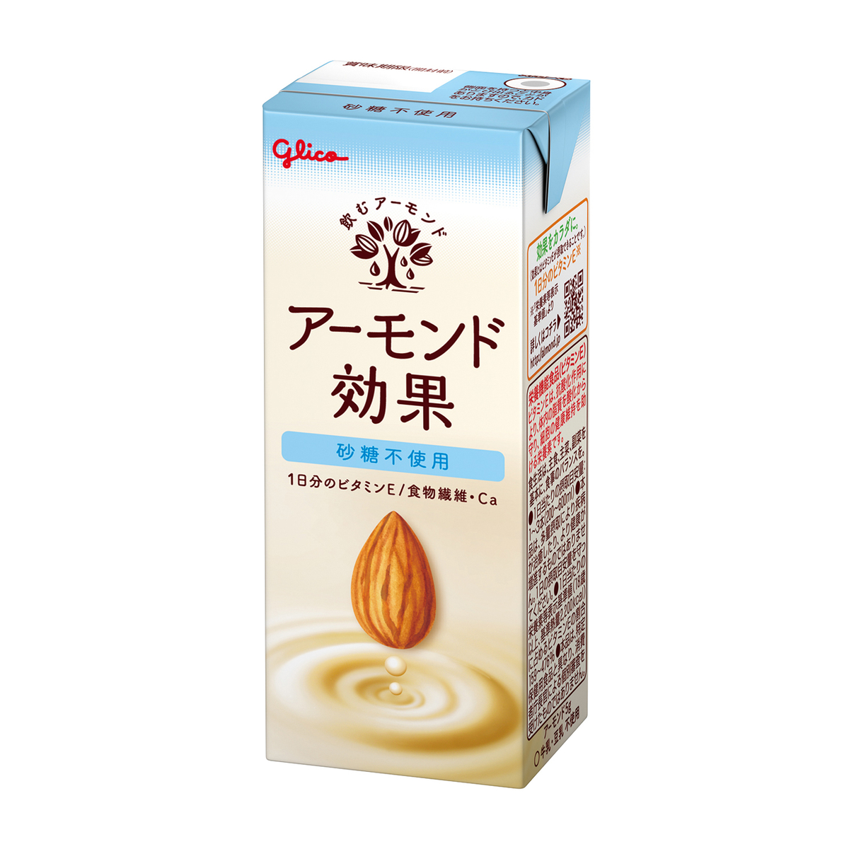 グリコ アーモンド効果 【砂糖不使用】200ml