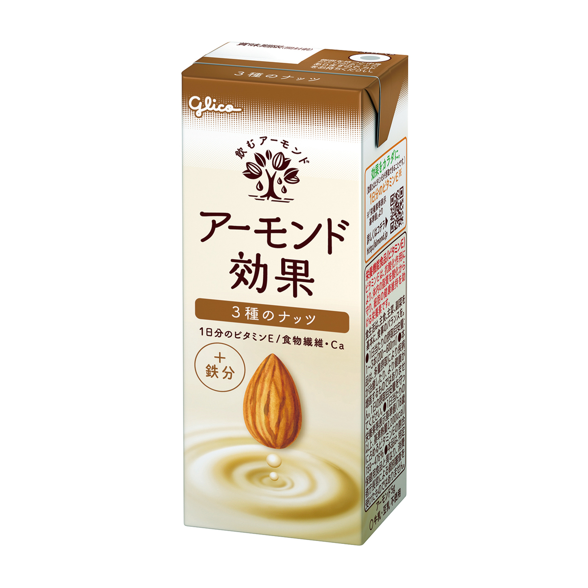 グリコ アーモンド効果 【3種のナッツ】200ml