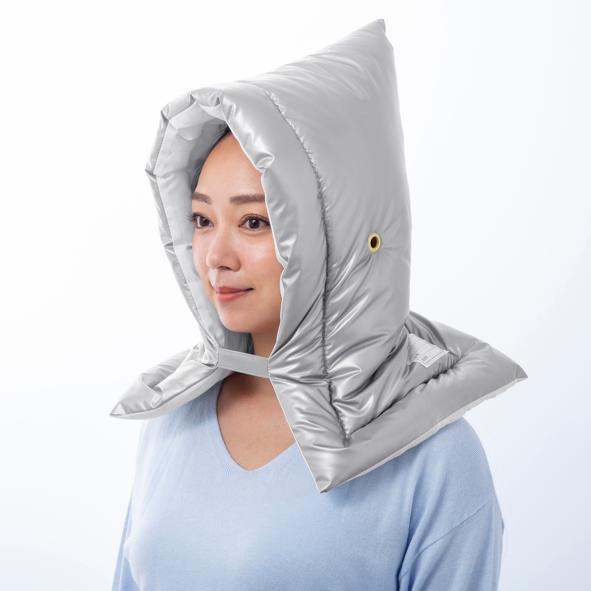 【日本防炎協会認定品】アルミ防災ずきん　Lサイズ