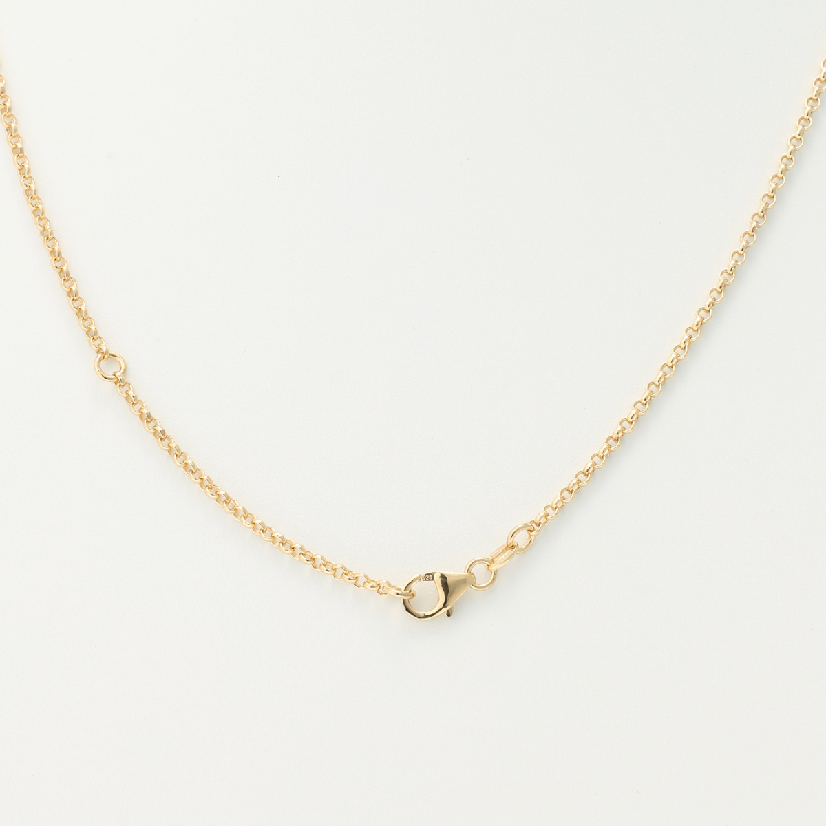 【ベアトリーチェ カメイ】シルバー カメオ＆コーラル フォーチュンネックレス