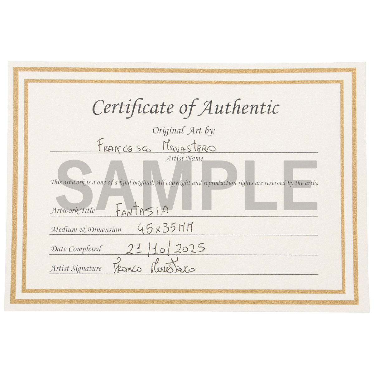 【ベアトリーチェ カメイ】Maestro Francesco Monastero作 K18シェルカメオ ブローチペンダント ”ファンタジー”