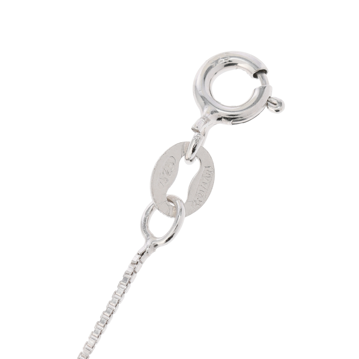 【ベアトリーチェ カメイ】シルバー アゲートカメオ ネックレス ”天使”