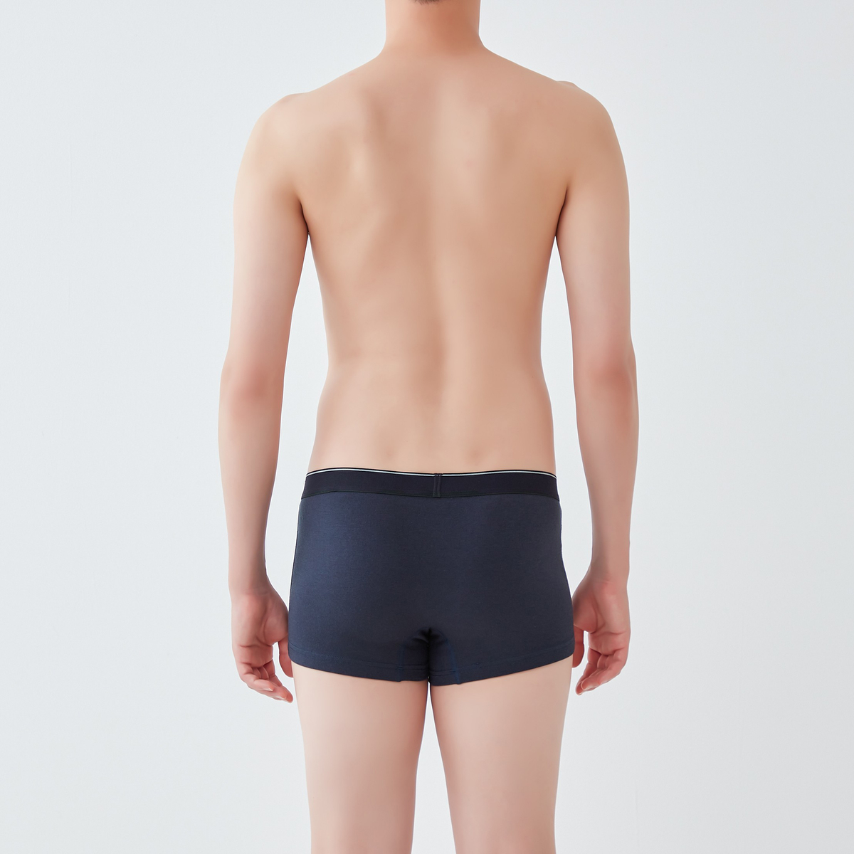 グンゼ 快適工房 ストレッチコットン ボクサーパンツ 前あき