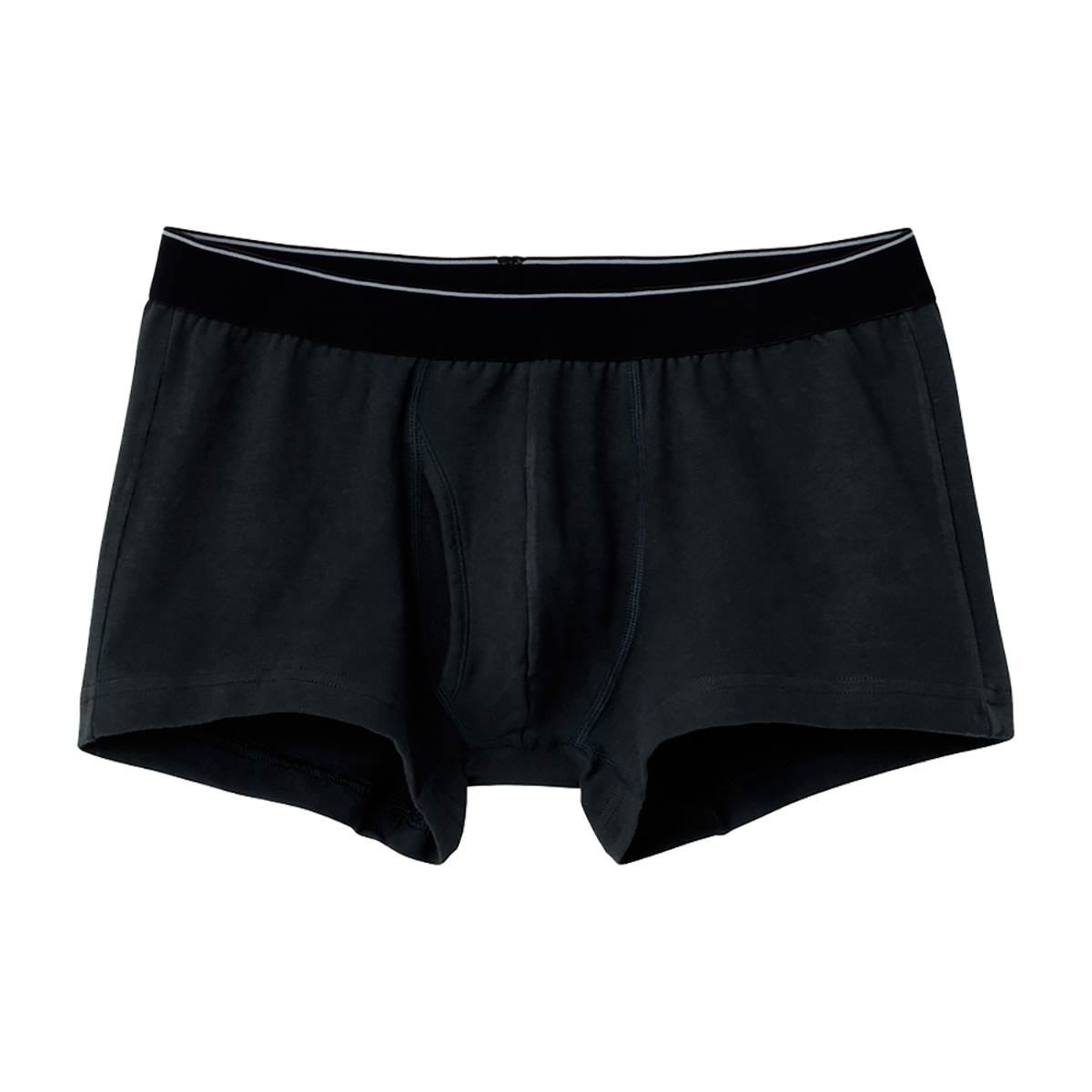 グンゼ 快適工房 ストレッチコットン ボクサーパンツ 前あき