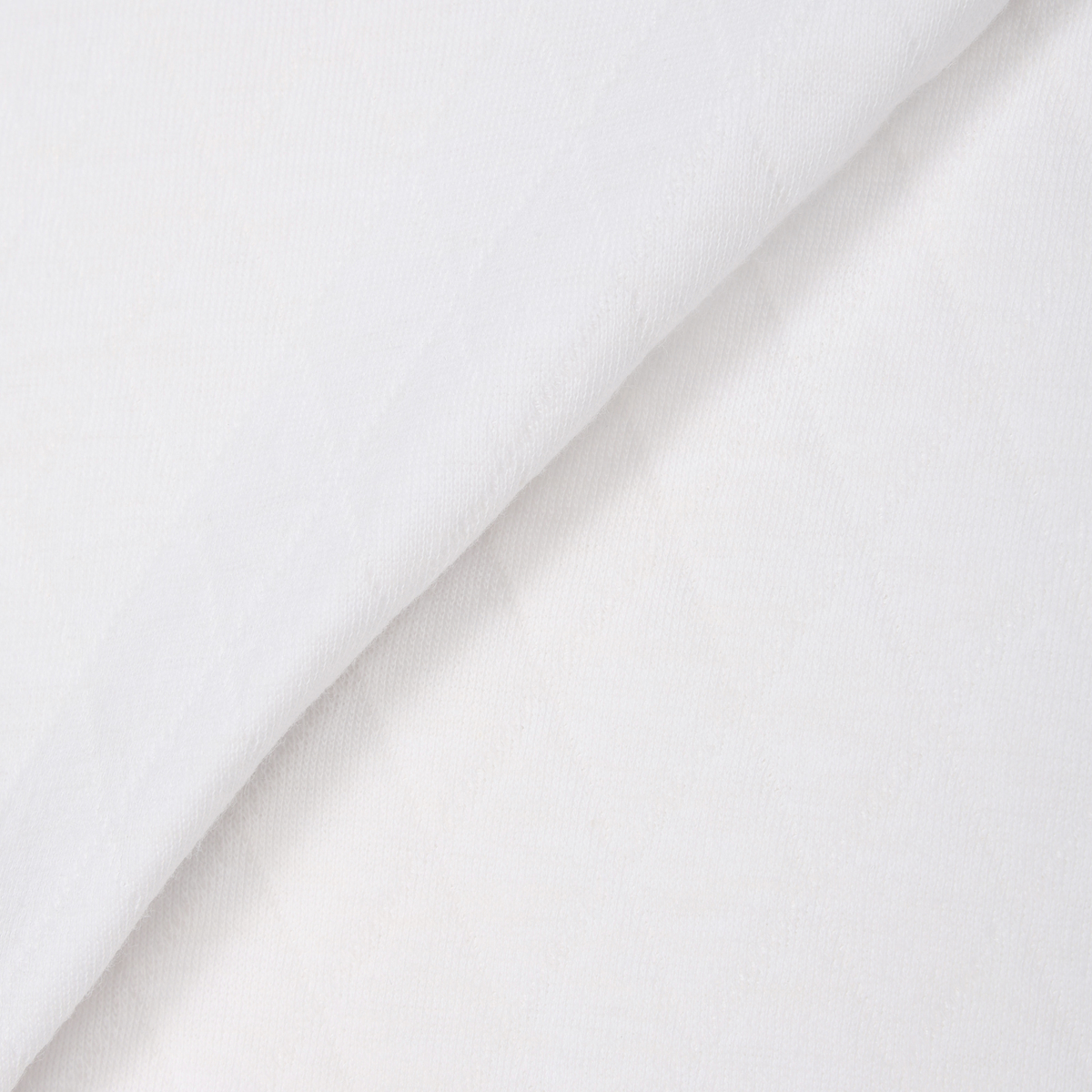 快適工房 ウール混キルト 長袖U首