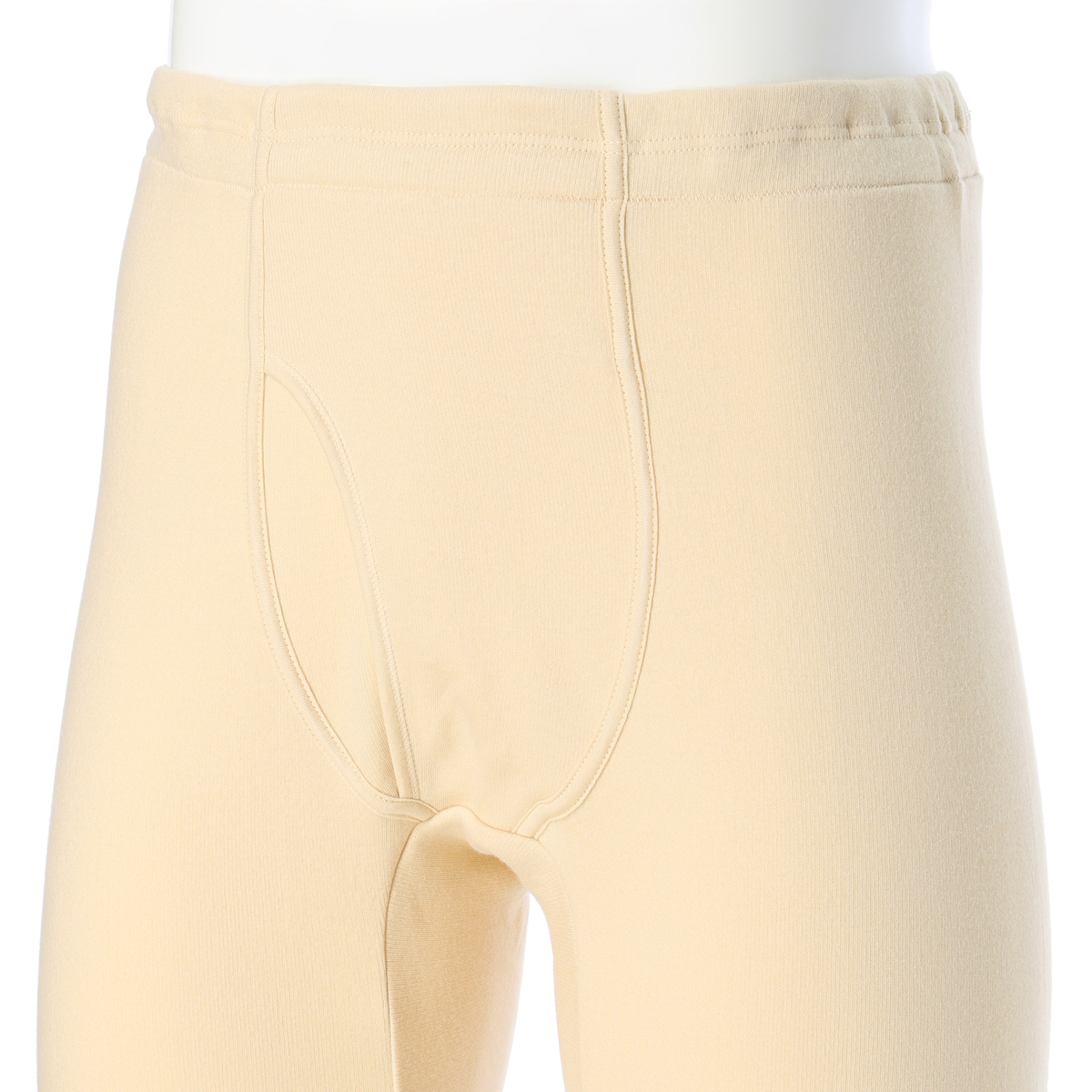 快適工房 空気の層で保温 長ズボン下（前あき）