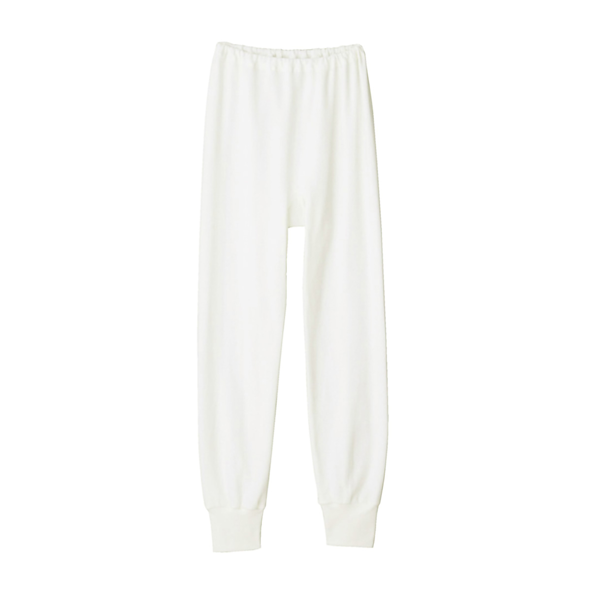 快適工房 あたたかい綿100% 婦人スラックス下