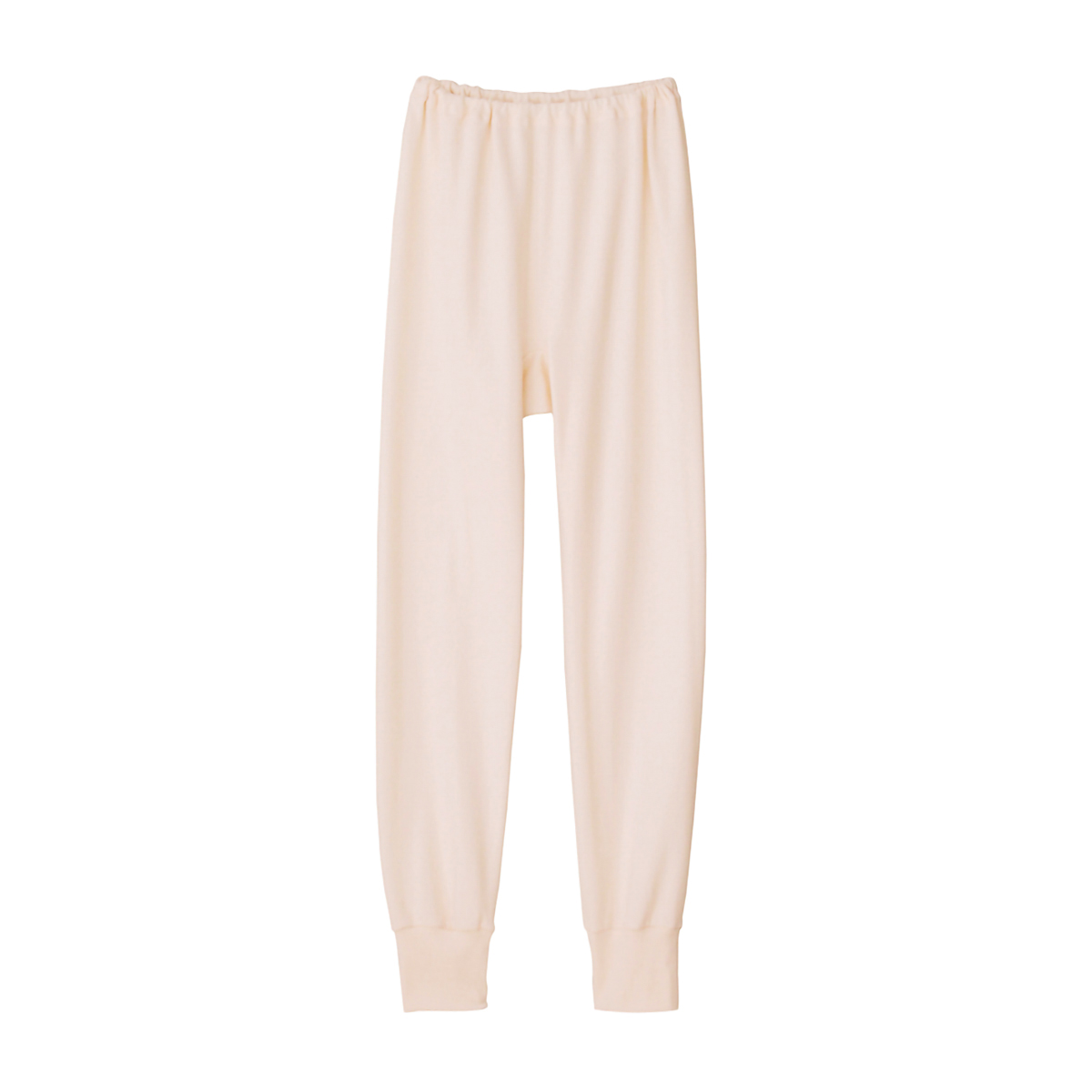 快適工房 あたたかい綿100％ 婦人スラックス下