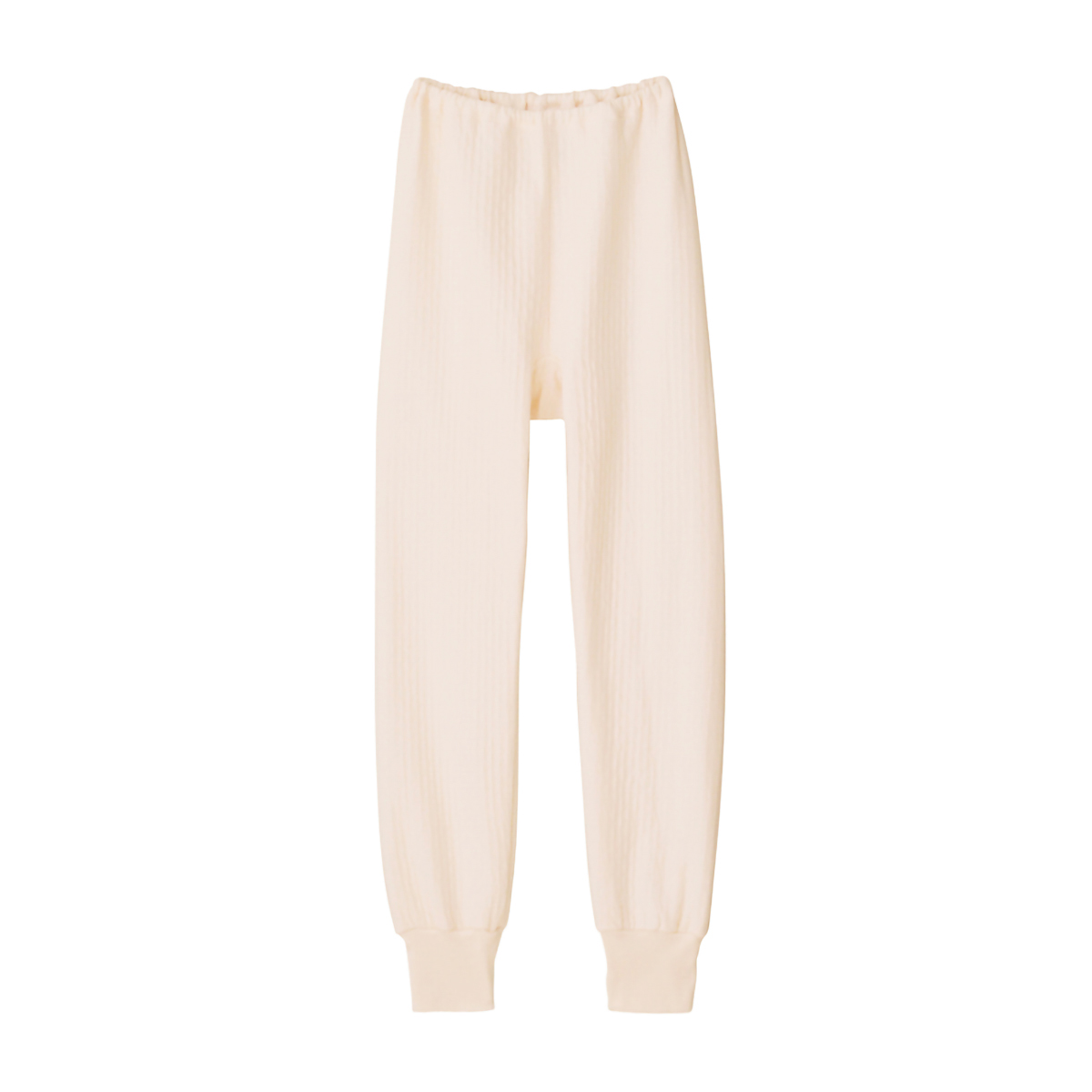 快適工房 あったかキルト編み 婦人スラックス下