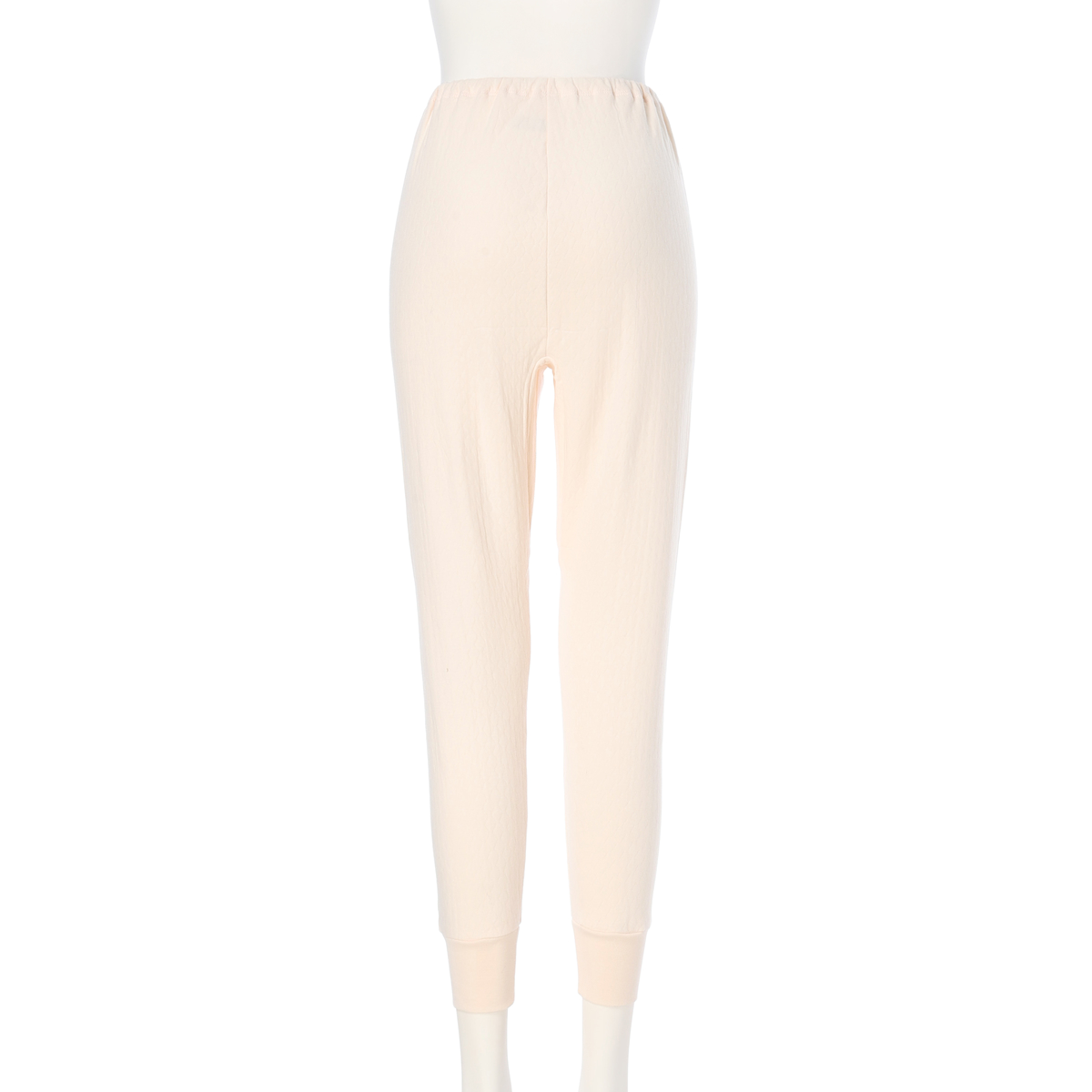 快適工房 あったかキルト編み 婦人スラックス下