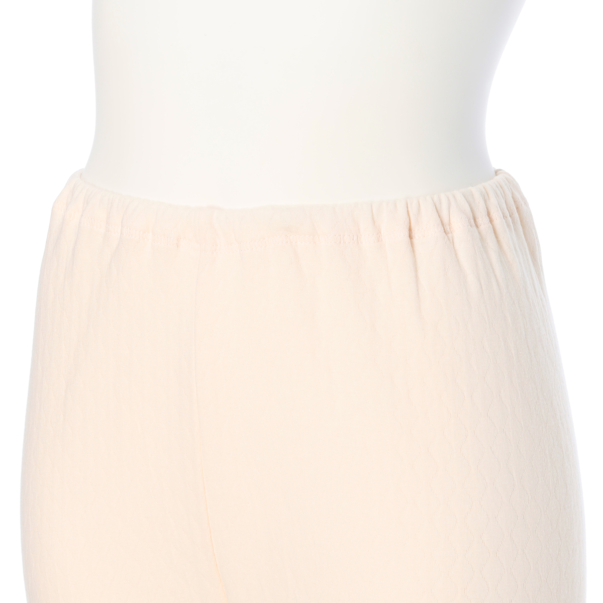 快適工房 あったかキルト編み 婦人スラックス下