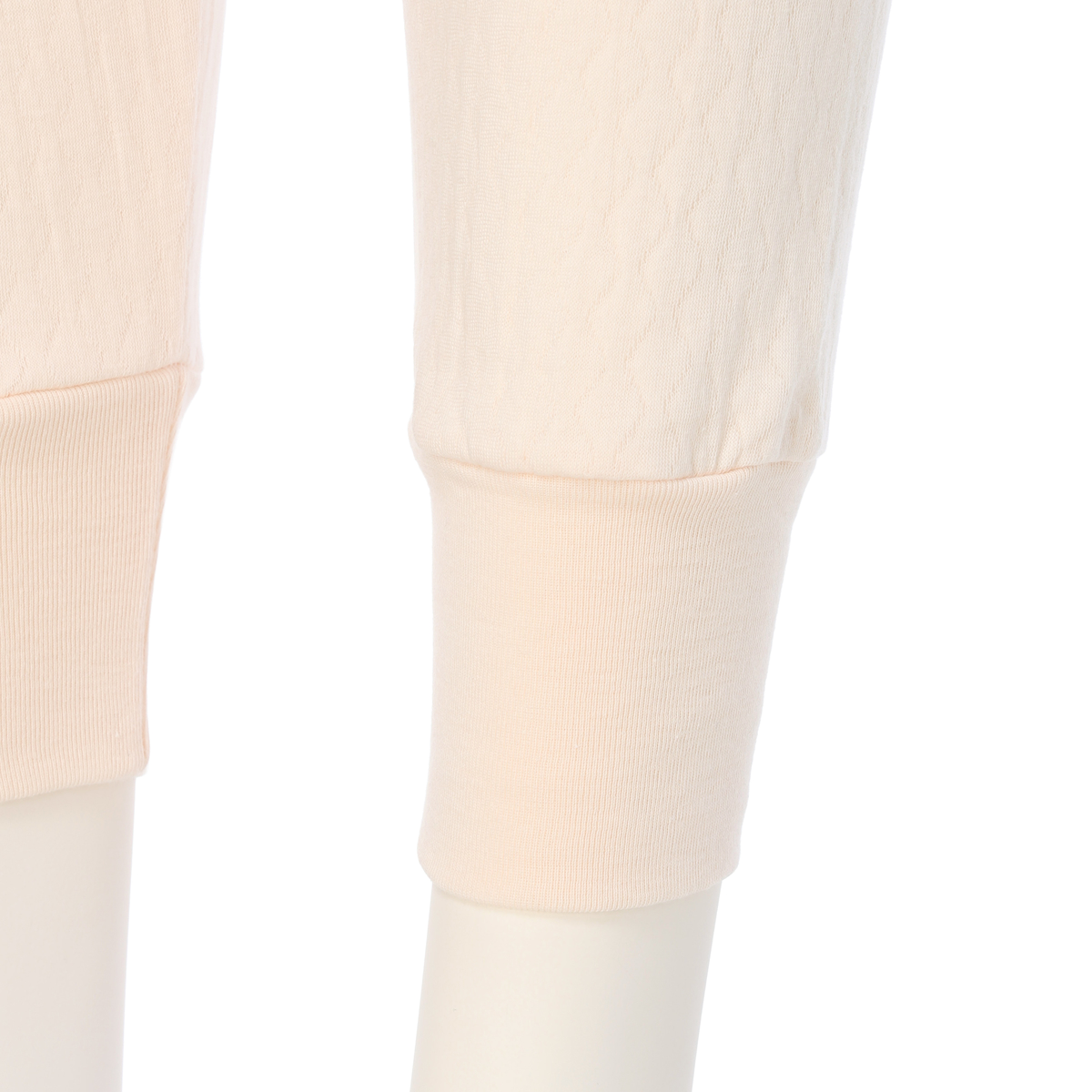 快適工房 あったかキルト編み 婦人スラックス下