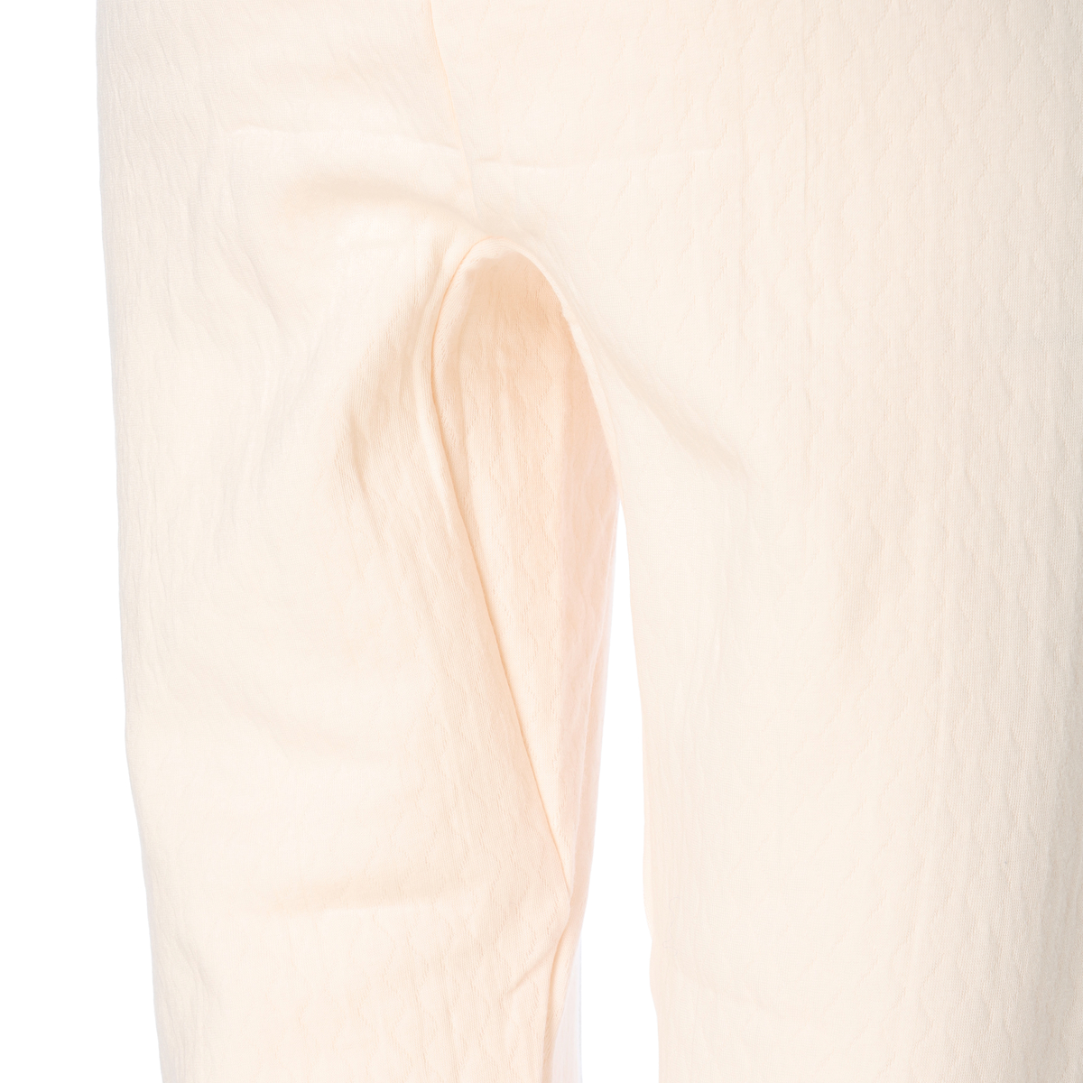 快適工房 あったかキルト編み 婦人スラックス下