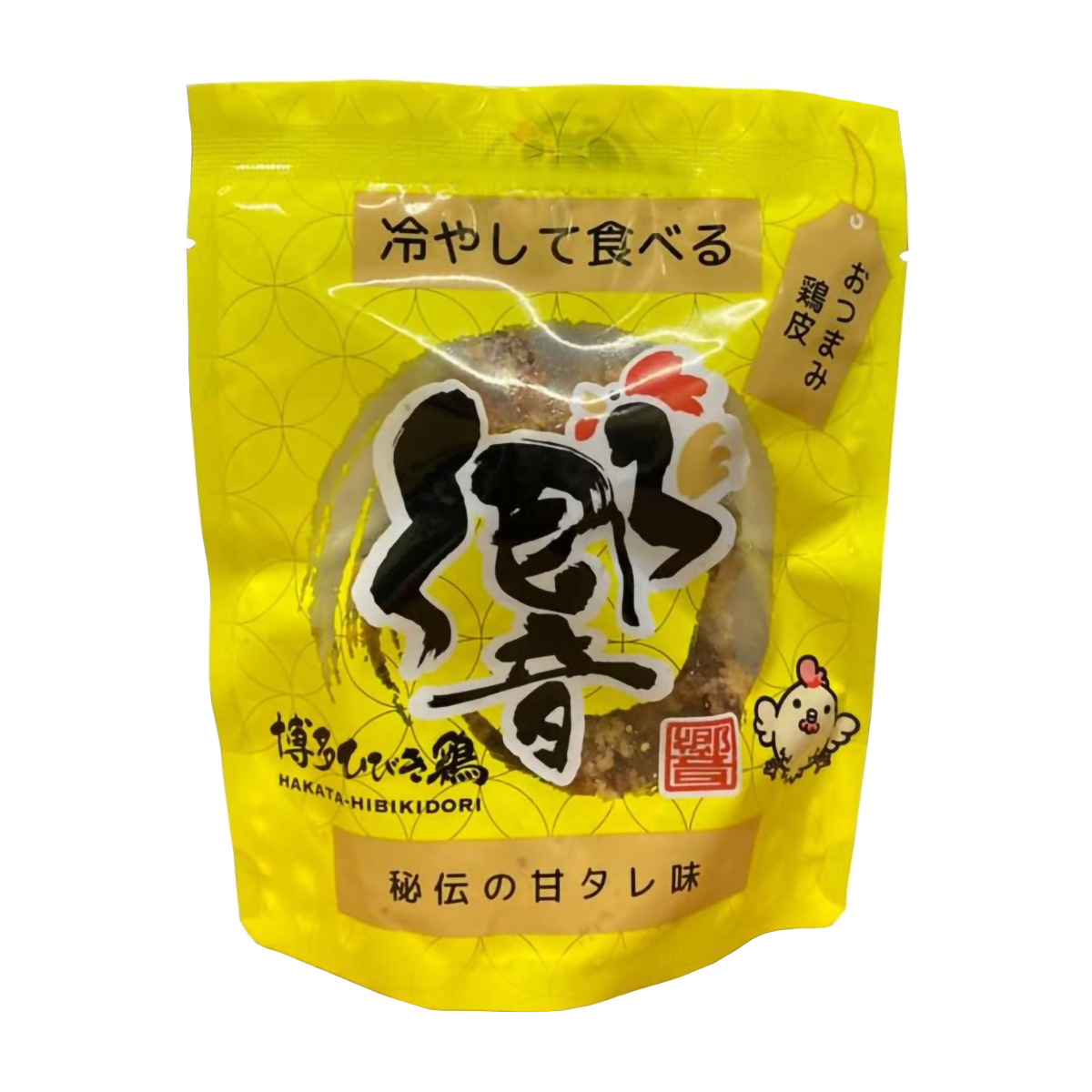 冷凍】響の冷凍鶏皮（秘伝の甘タレ味） | かぜとゆきオンラインショップ