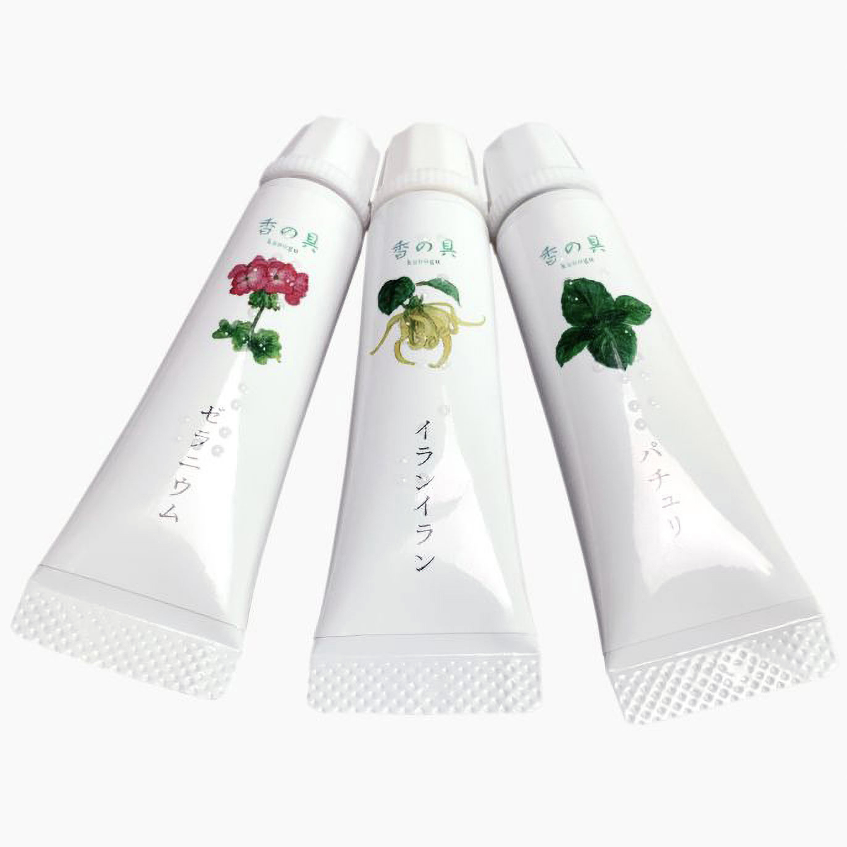 香の具 9色セット　＜チューブタイプ 各7ml＞