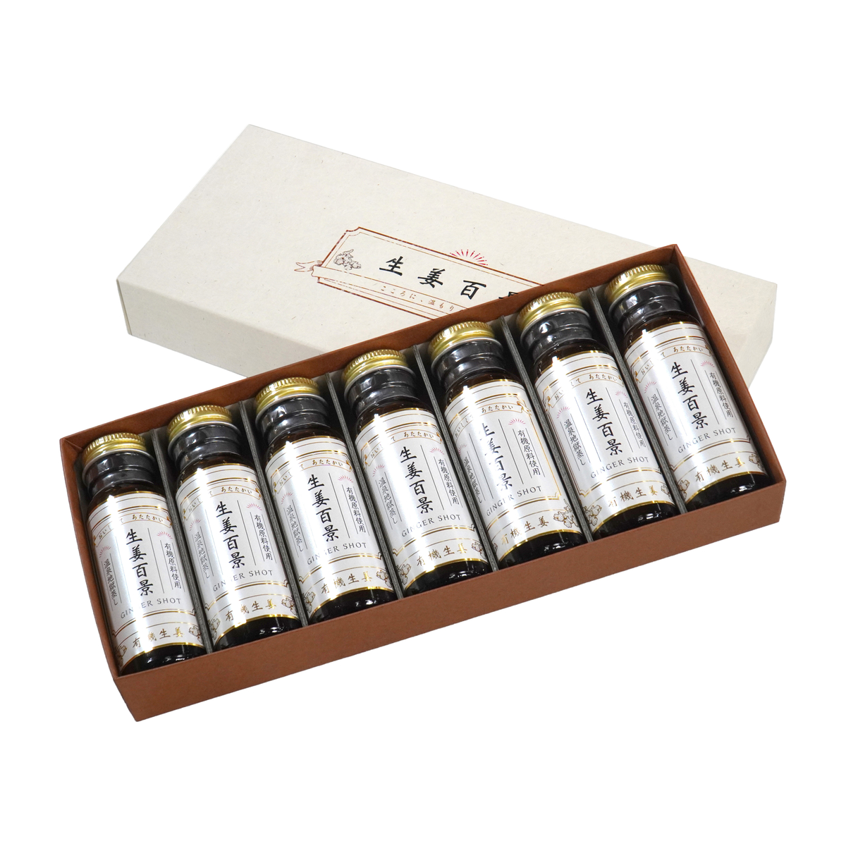 生姜百景-GINGER SHOT-1 week GIFT（７本入り）