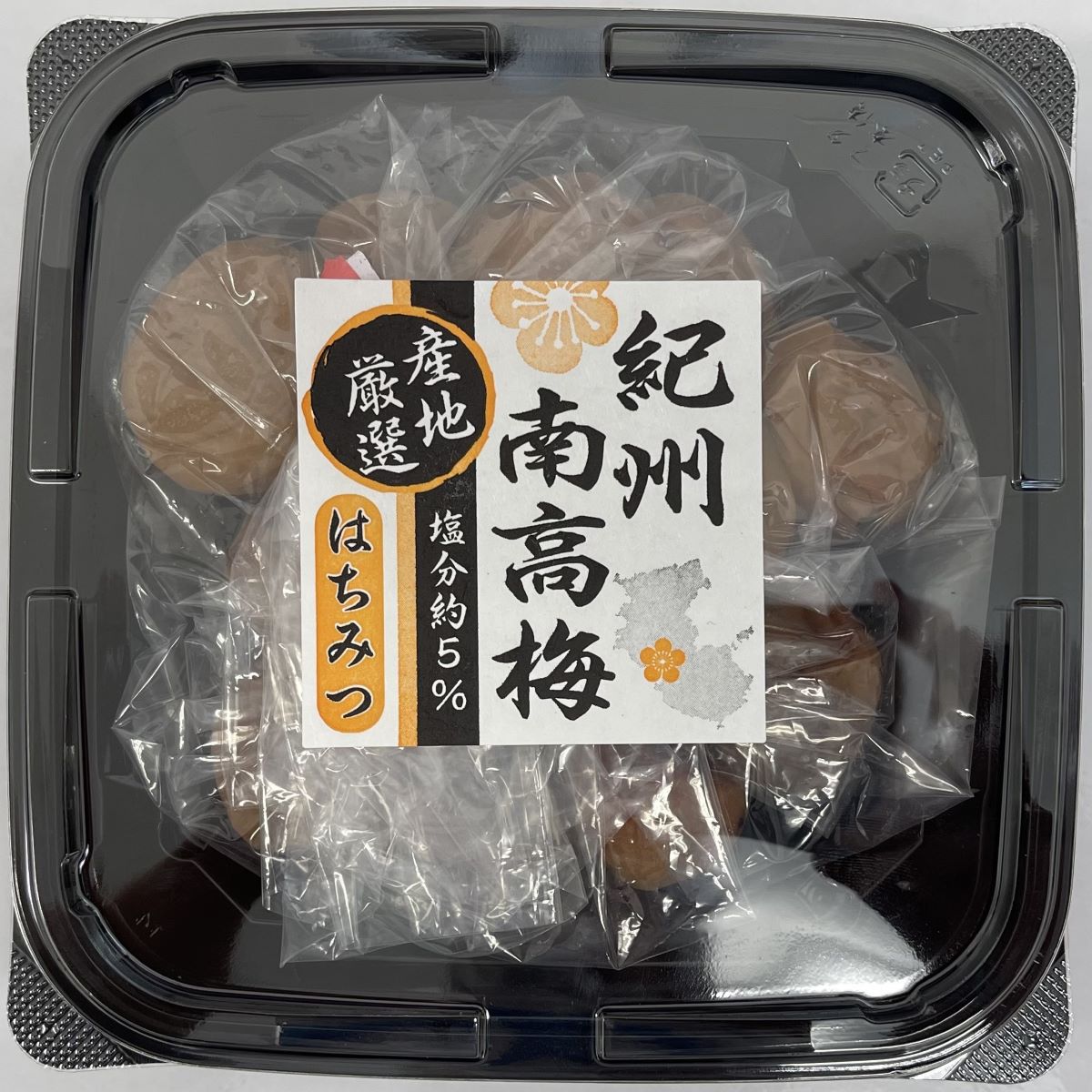 南高梅はちみつ梅塩分約5％袋入PET | かぜとゆきオンラインショップ