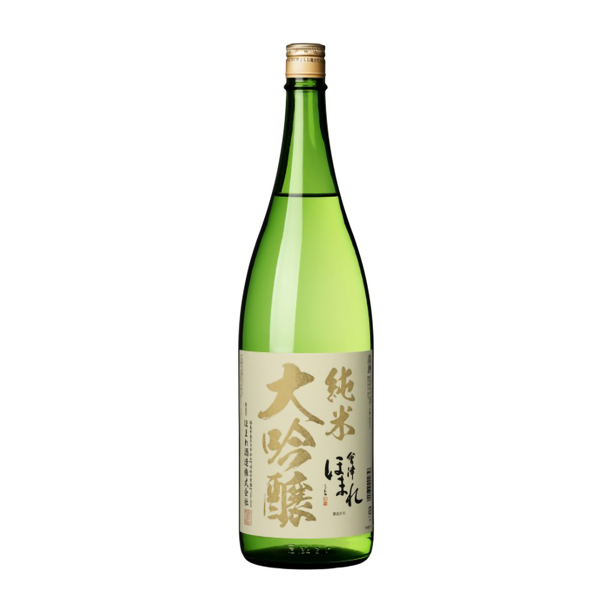 会津ほまれ 純米大吟醸 極 1800ml 【日本酒 福島県】 | かぜとゆき