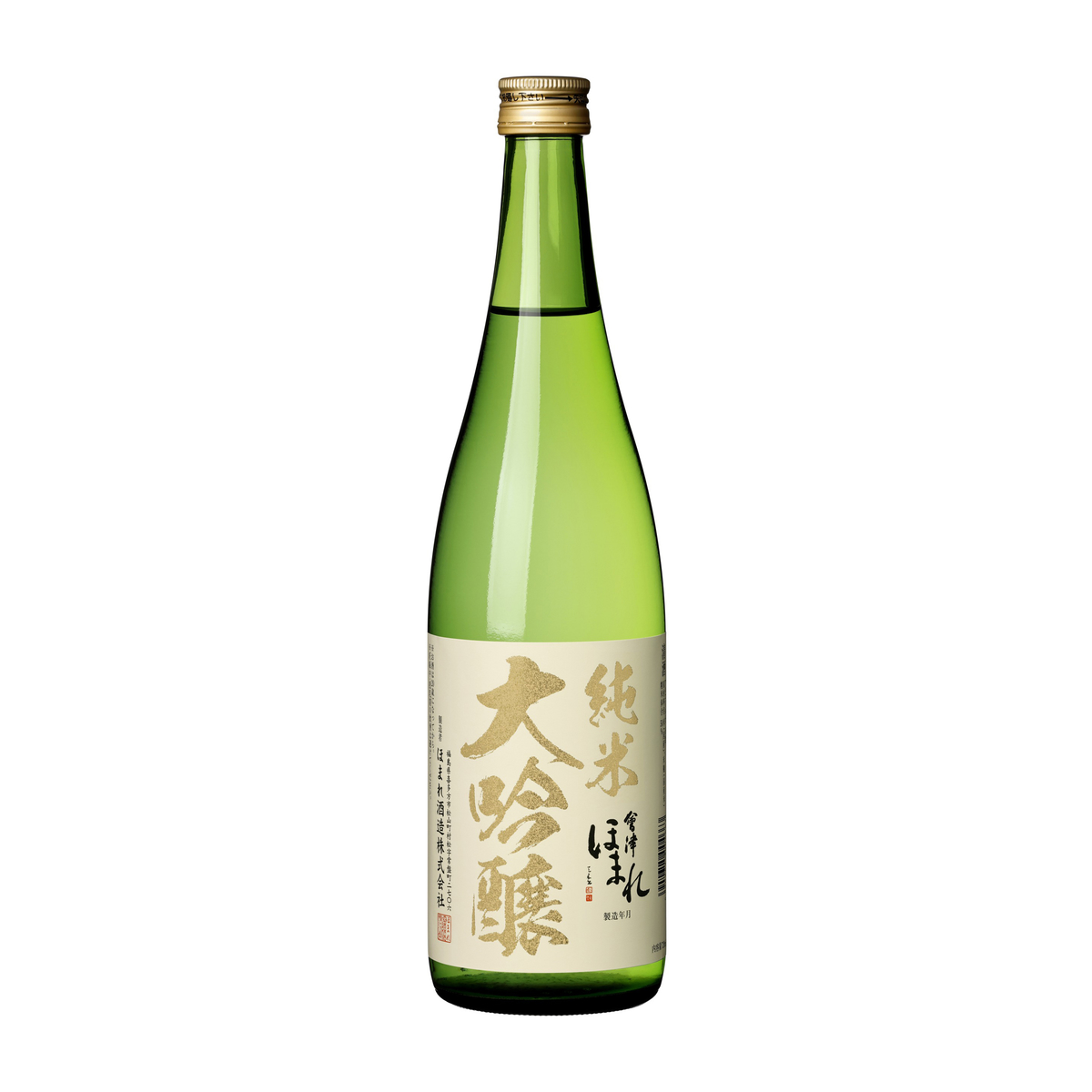 会津ほまれ 純米大吟醸 極 720ml 【日本酒 福島県】 | かぜとゆき