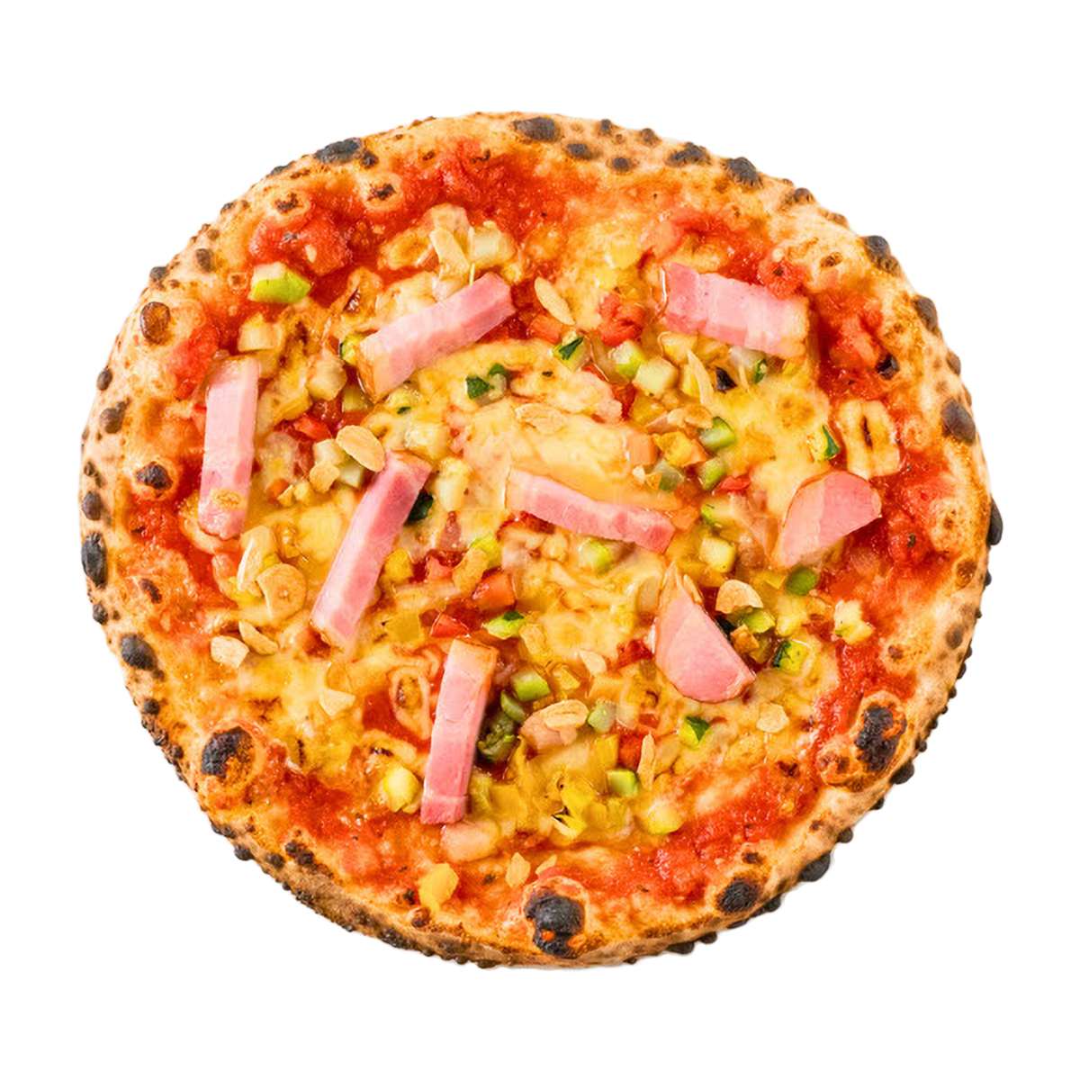 【冷凍】【SUNNY PIZZA】彩野菜とベーコンのオルトナーラ　　
