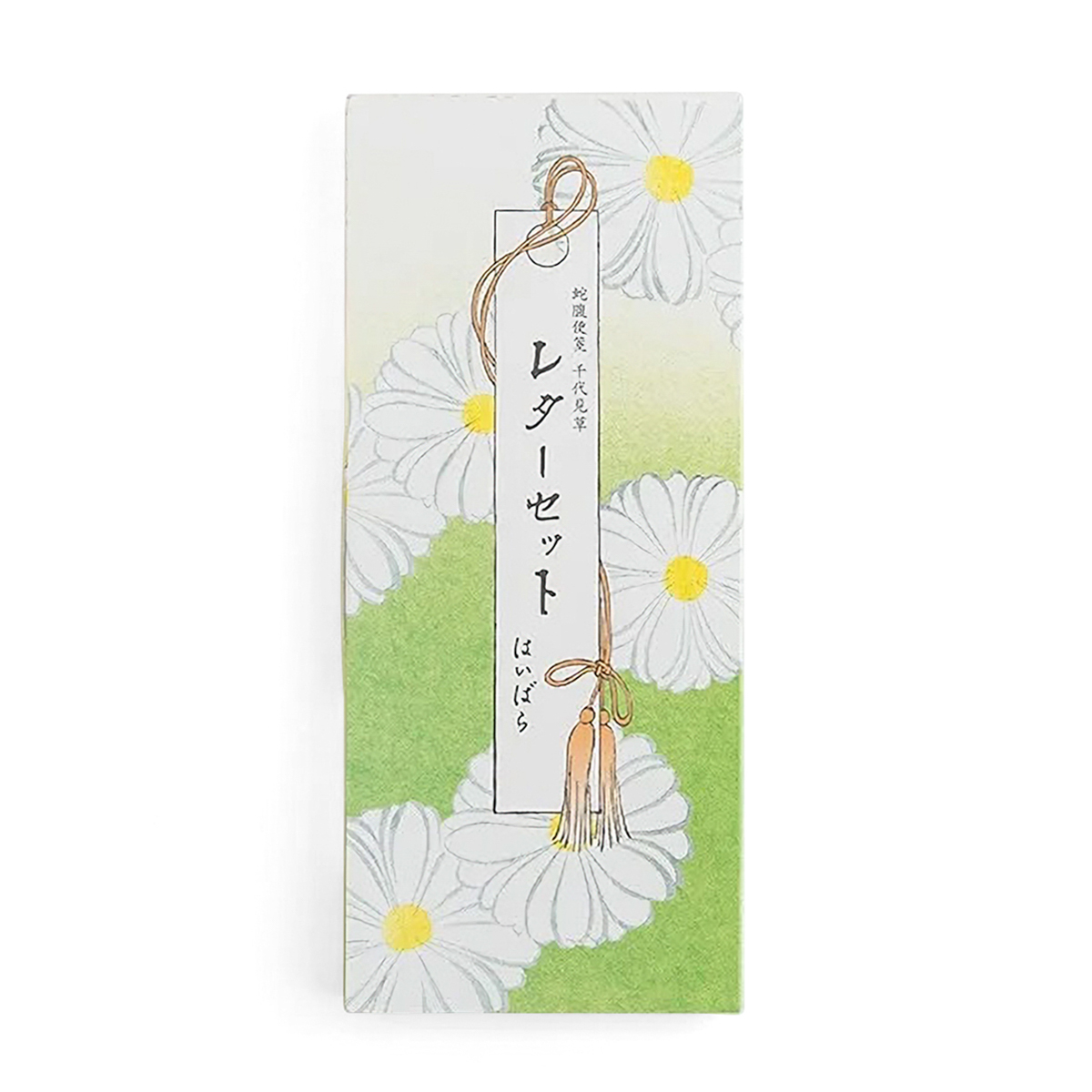 蛇腹便箋　レターセット千代見草