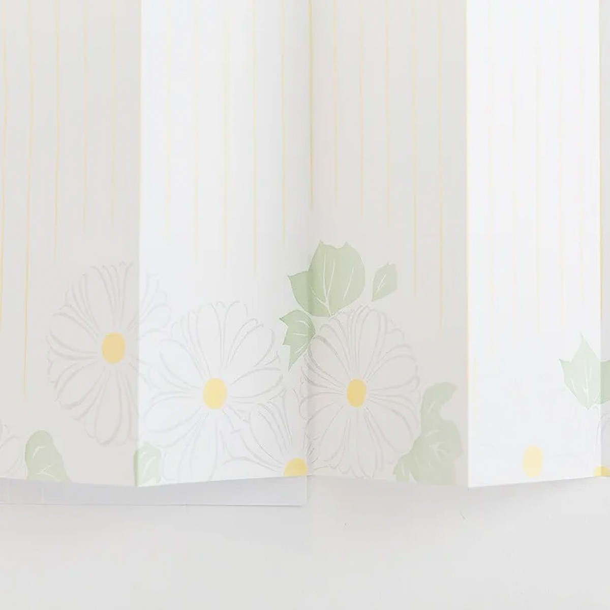 蛇腹便箋　レターセット千代見草