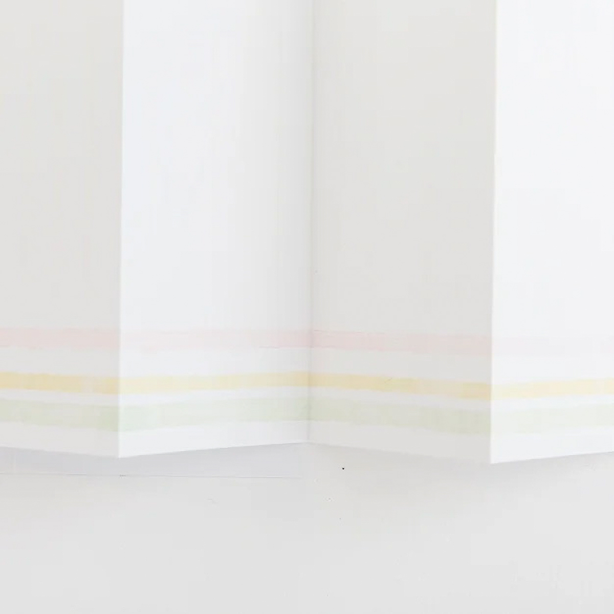 蛇腹便箋　レターセット色はけびき