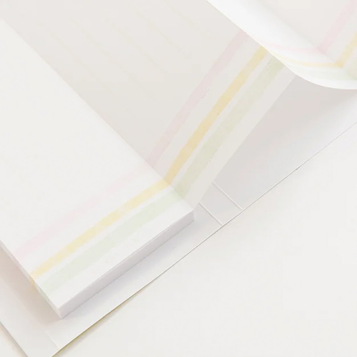 蛇腹便箋　レターセット色はけびき