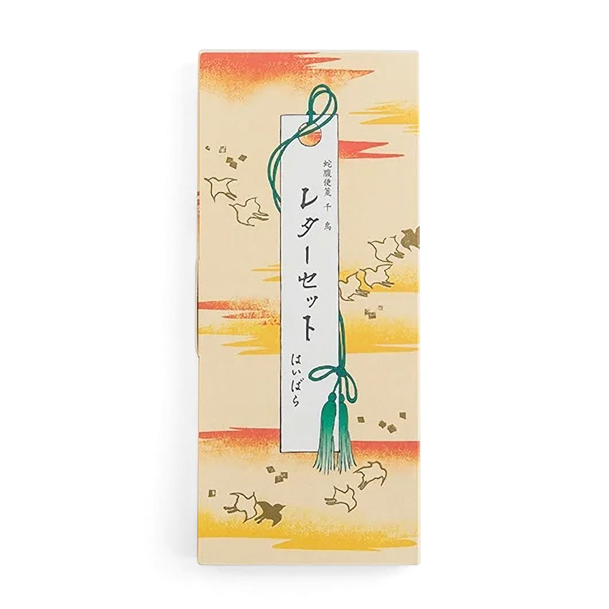 蛇腹便箋　レターセット千鳥