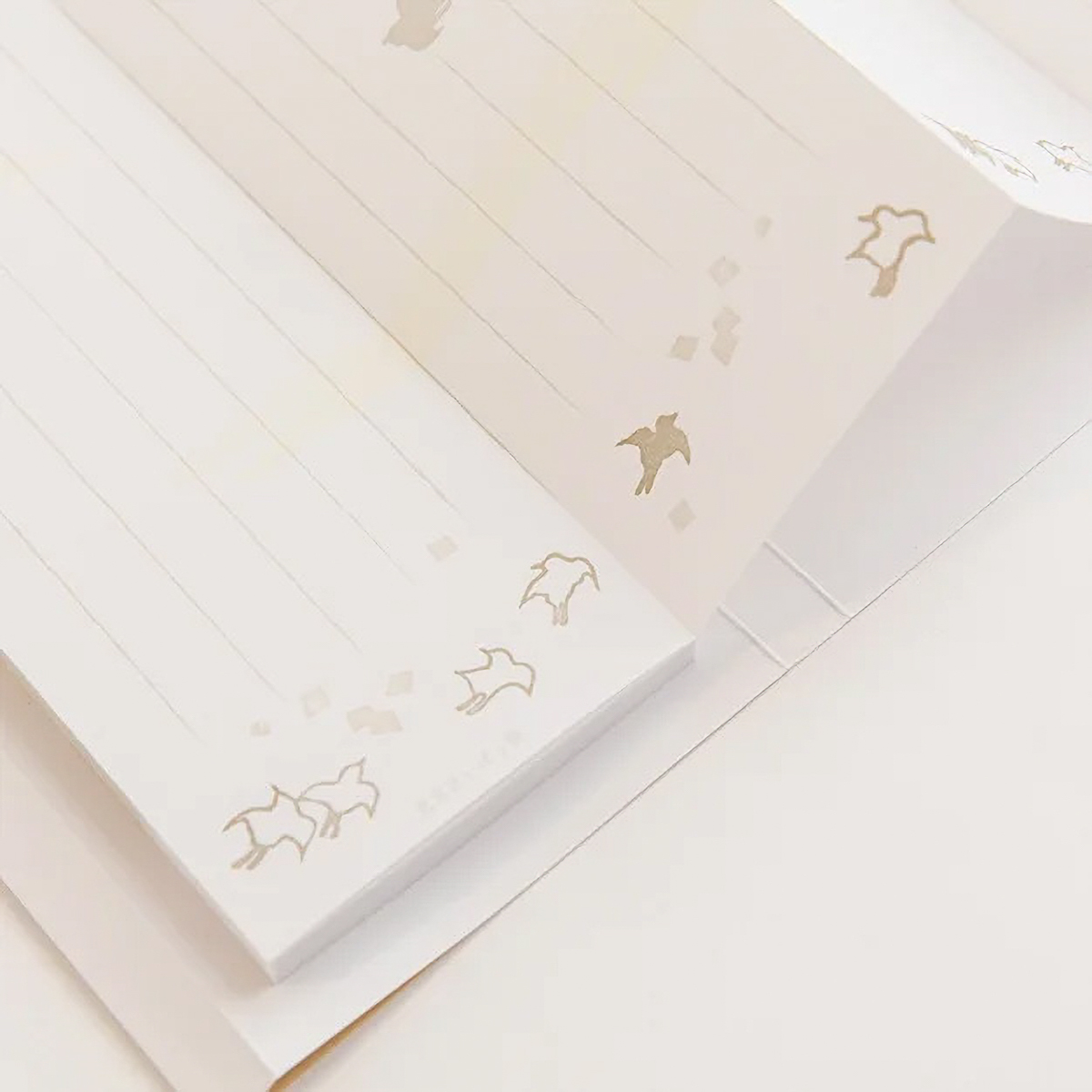 蛇腹便箋　レターセット千鳥