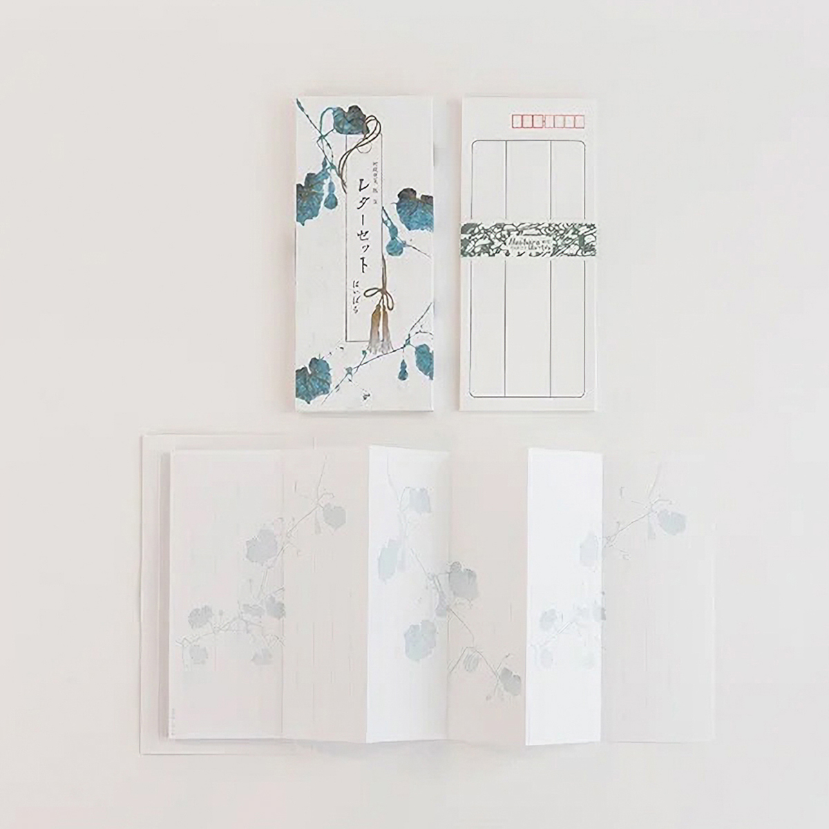 蛇腹便箋　レターセット瓢箪　