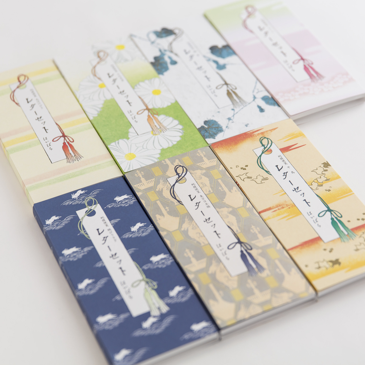 蛇腹便箋　レターセット瓢箪　